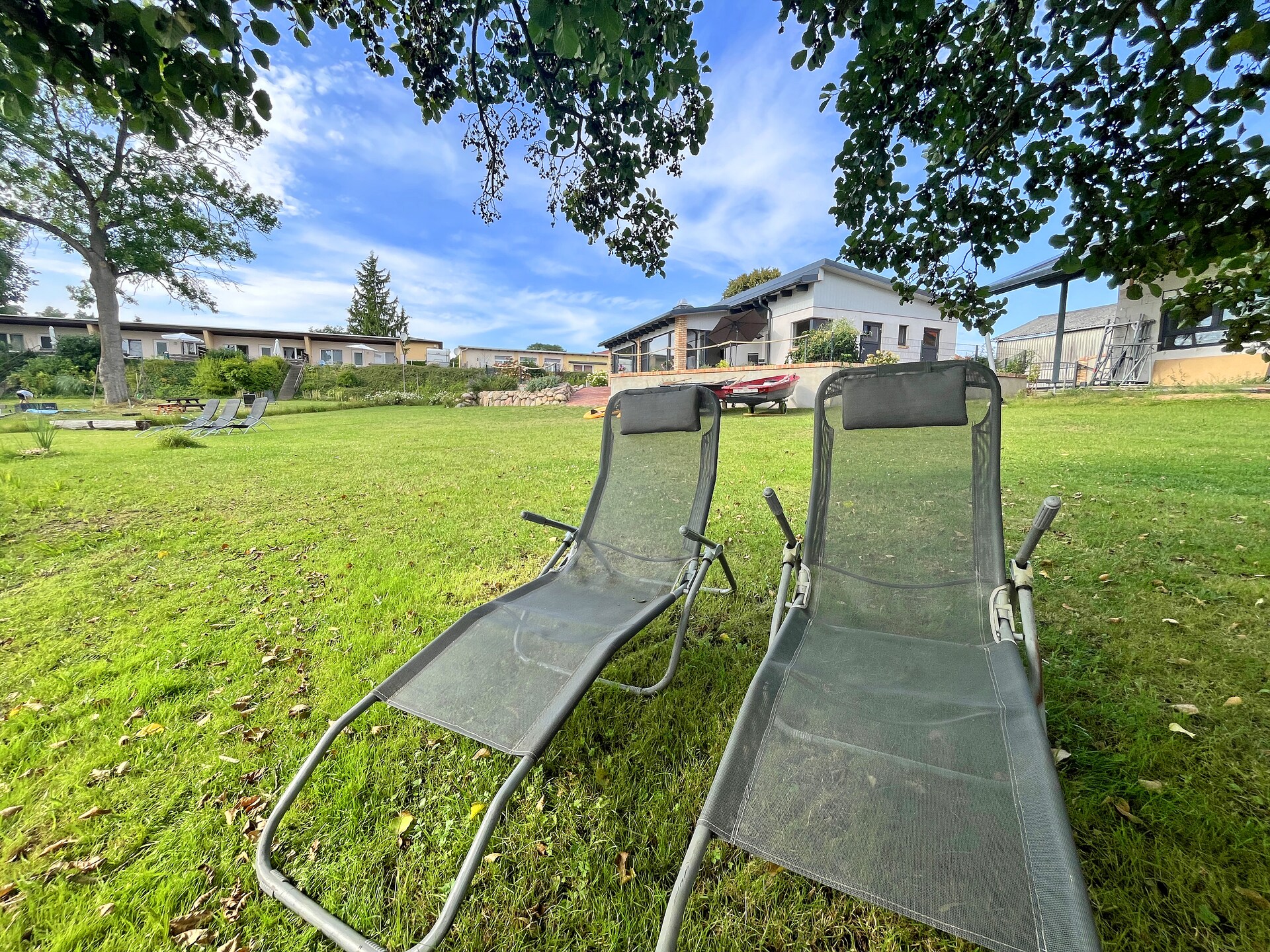 Aan het meer: Knusse bungalow in Klein Labenz voor 4 personen - foto 21