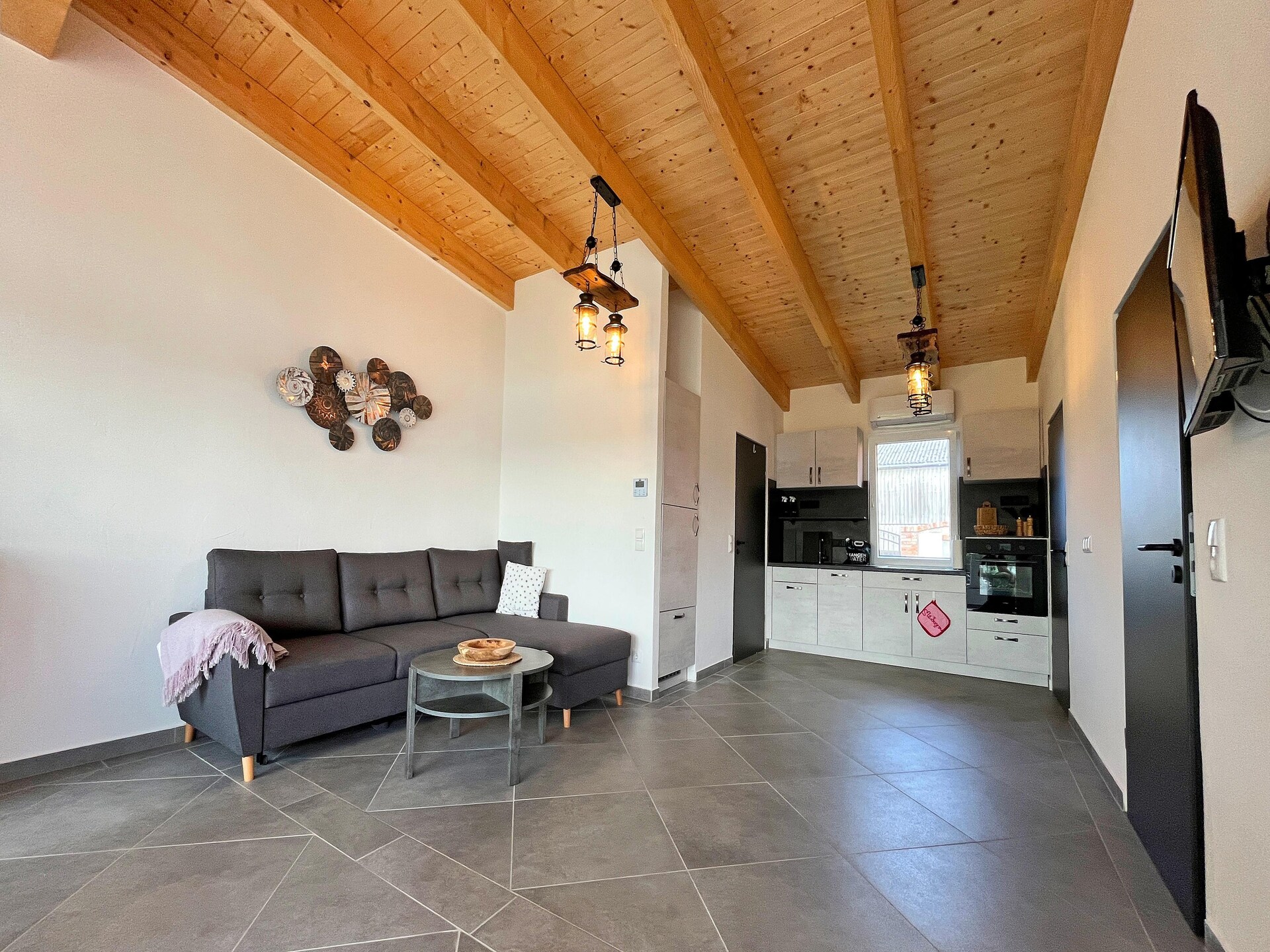 Aan het meer: Knusse bungalow in Klein Labenz voor 4 personen - foto 7