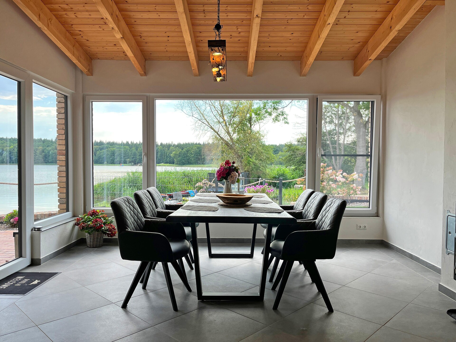 Aan het meer: Knusse bungalow in Klein Labenz voor 4 personen - foto 10