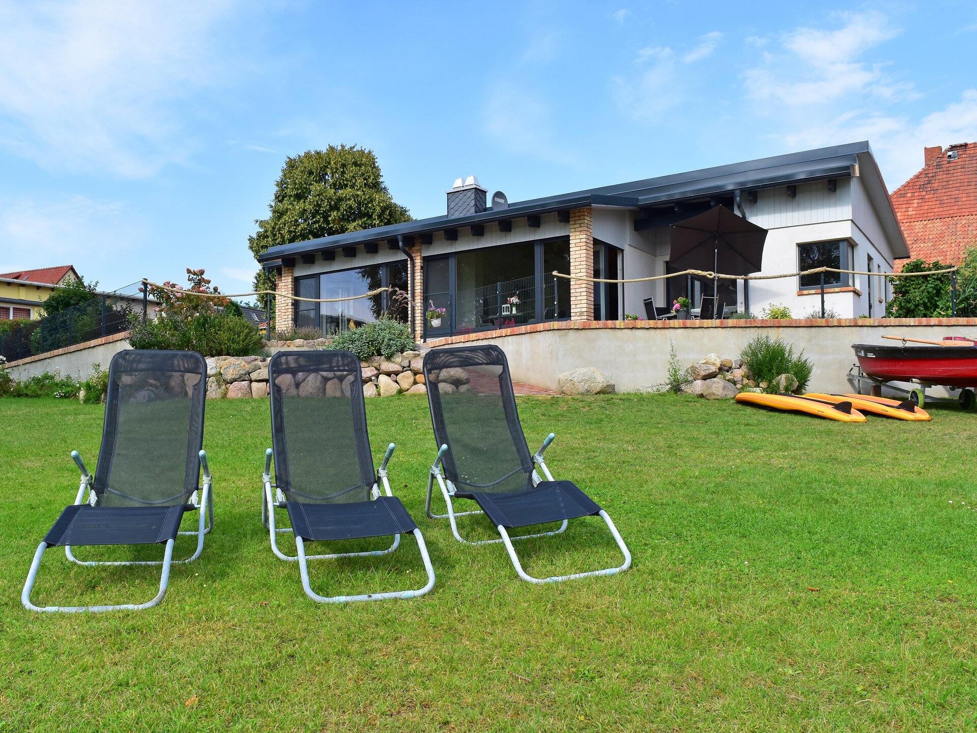 Aan het meer: Knusse bungalow in Klein Labenz voor 4 personen - foto 20