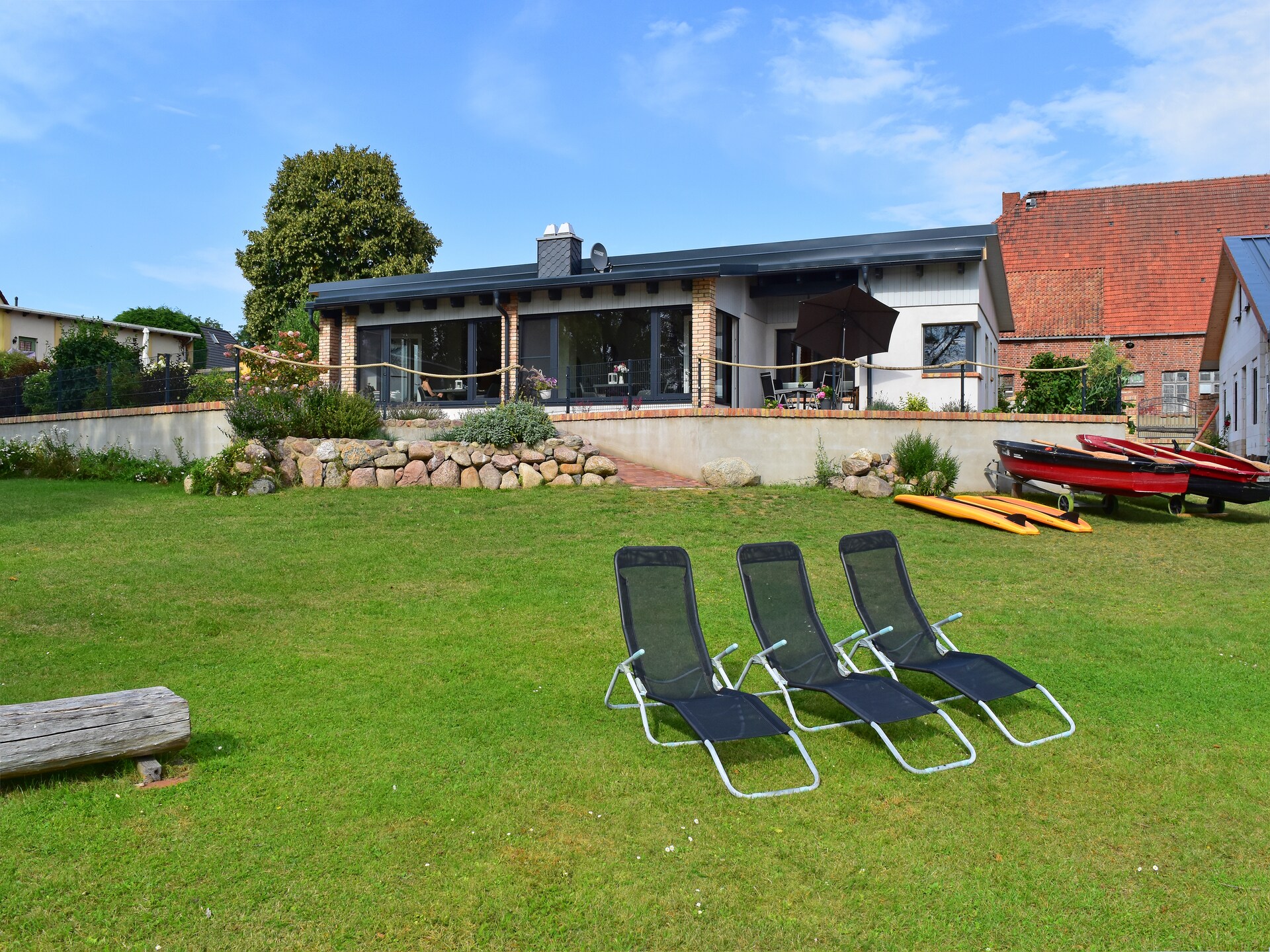 Aan het meer: Knusse bungalow in Klein Labenz voor 4 personen - foto 27