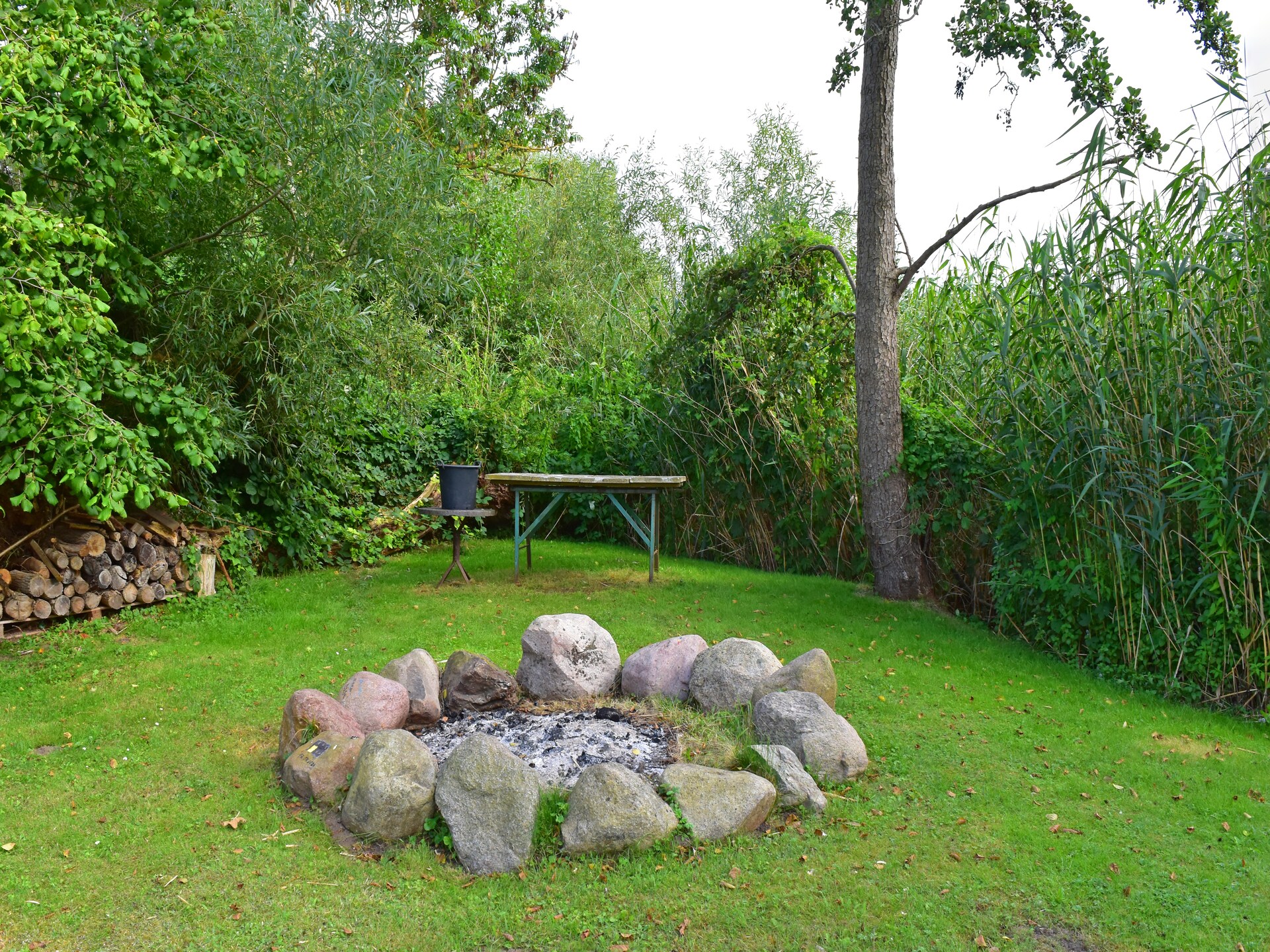 Aan het meer: Knusse bungalow in Klein Labenz voor 4 personen - foto 39