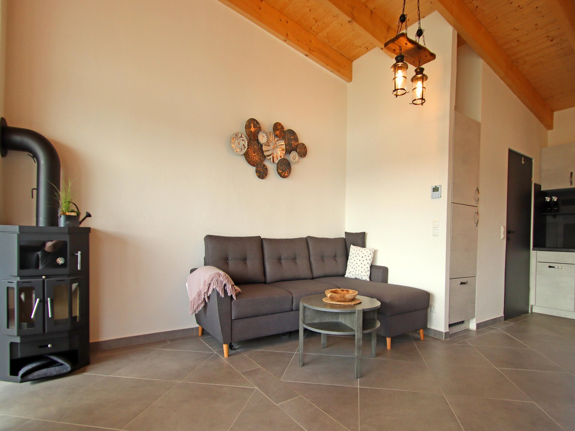 Aan het meer: Knusse bungalow in Klein Labenz voor 4 personen - foto 33