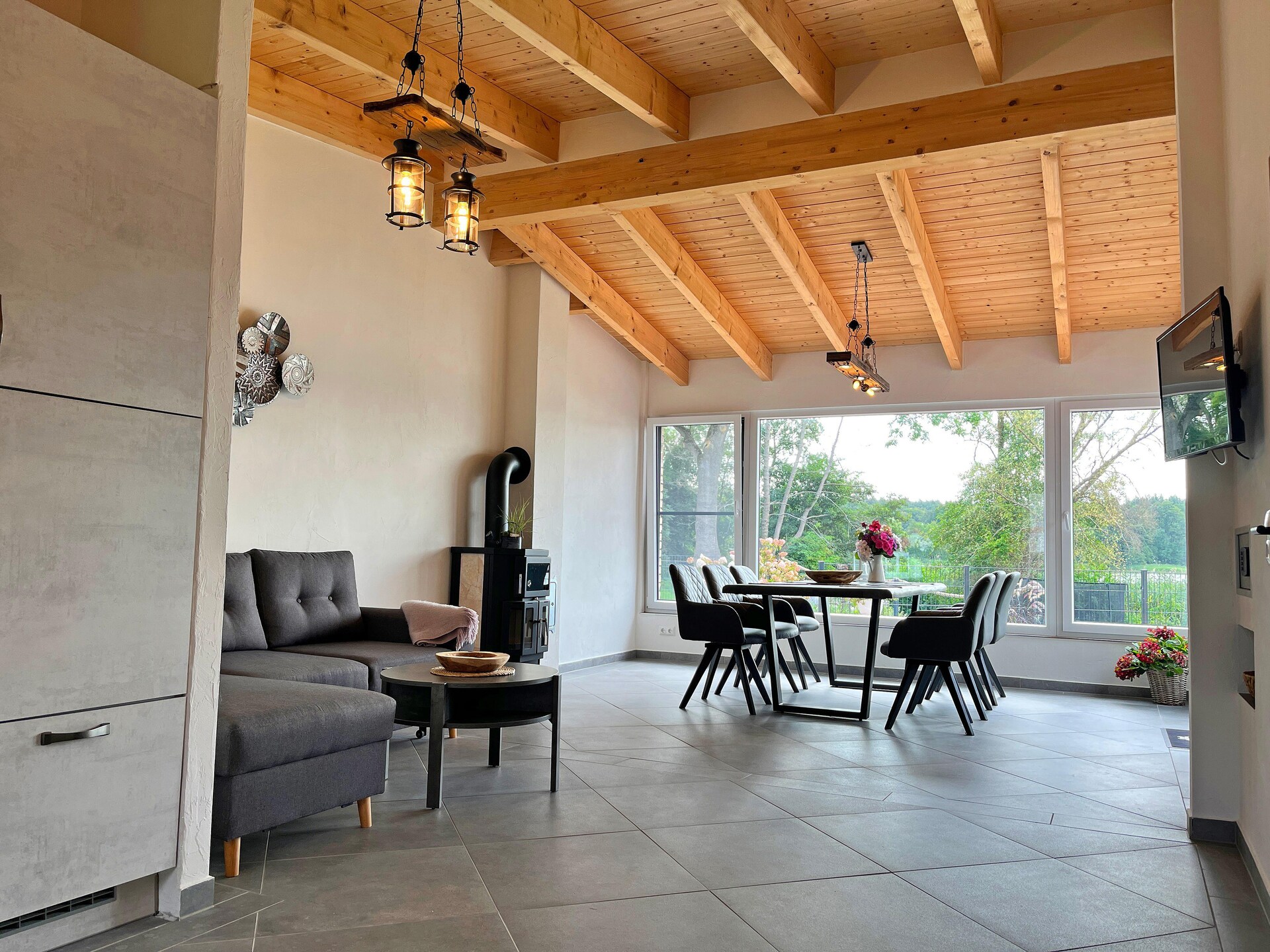 Aan het meer: Knusse bungalow in Klein Labenz voor 4 personen - foto 16