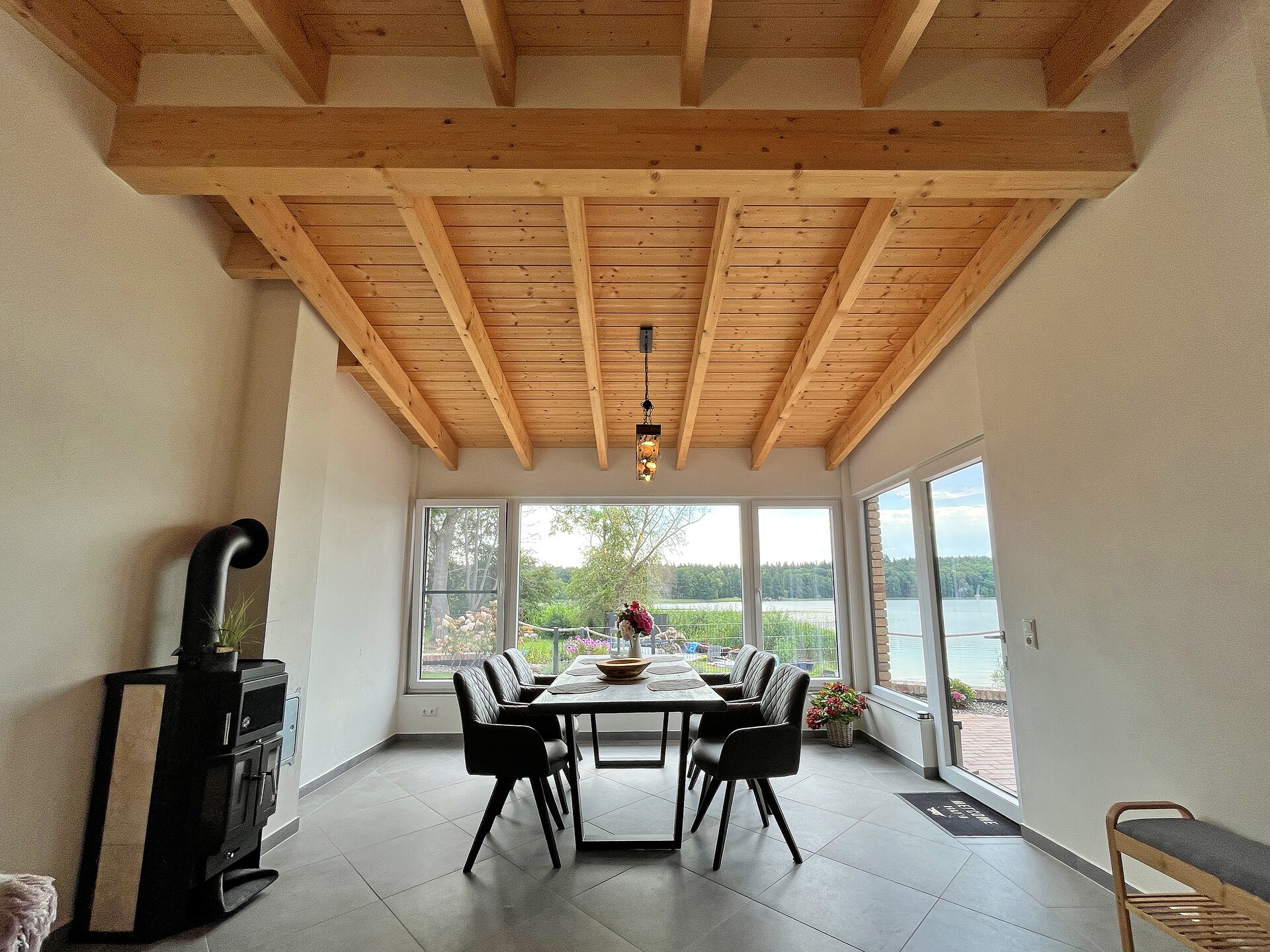 Aan het meer: Knusse bungalow in Klein Labenz voor 4 personen - foto 26
