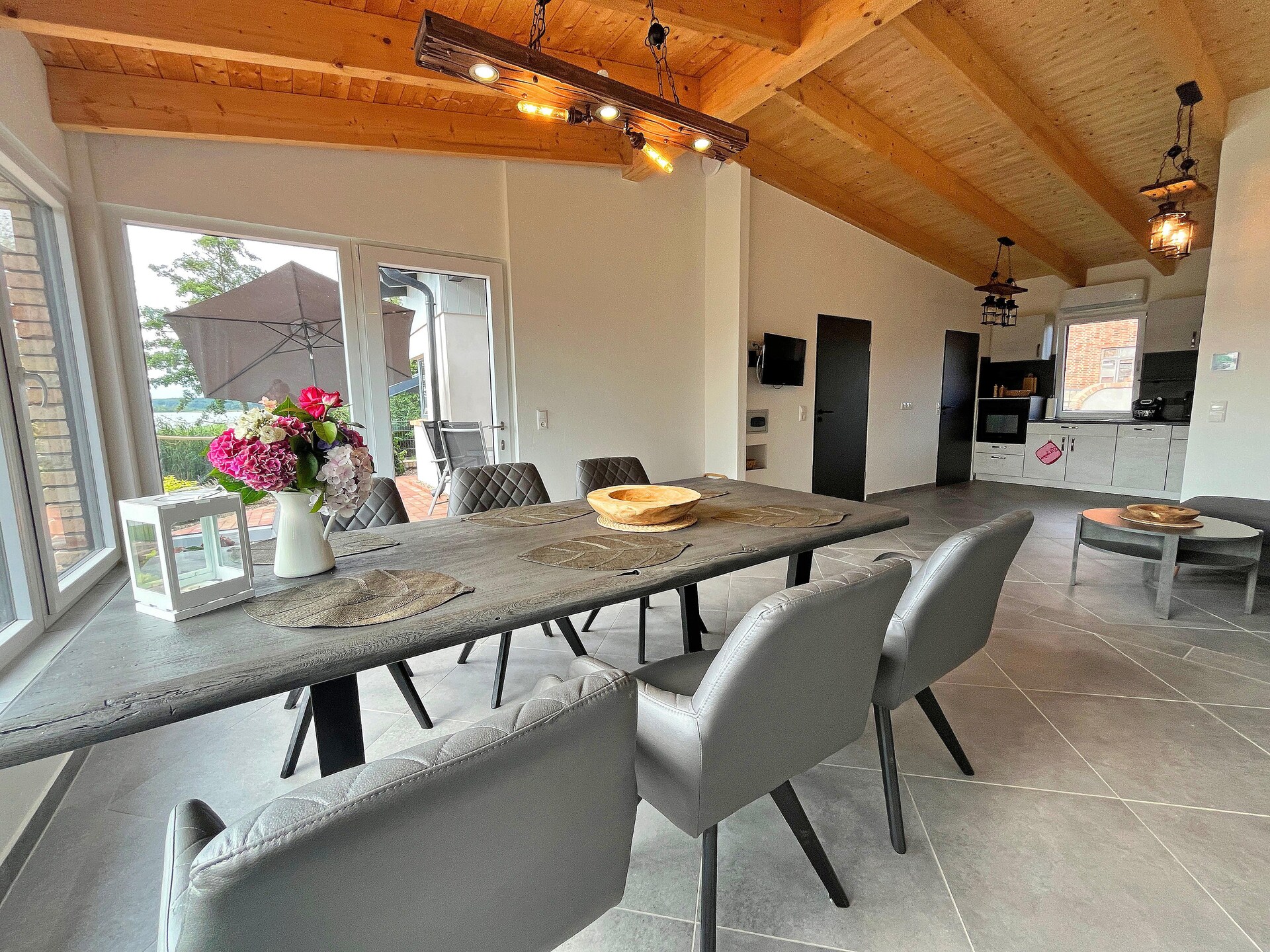 Aan het meer: Knusse bungalow in Klein Labenz voor 4 personen - foto 23