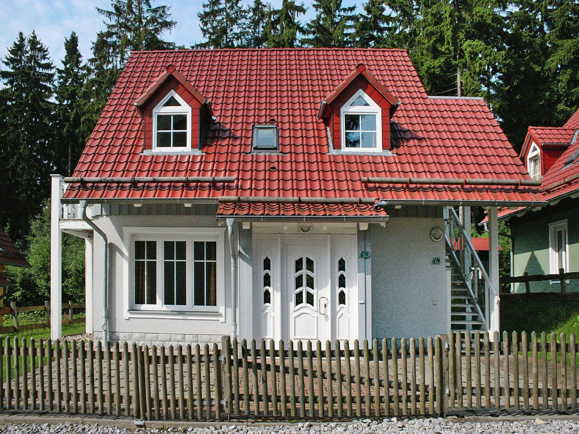 Ruim vakantiehuis voor 10 personen aan de bosrand in Tanne, Harz - foto 4