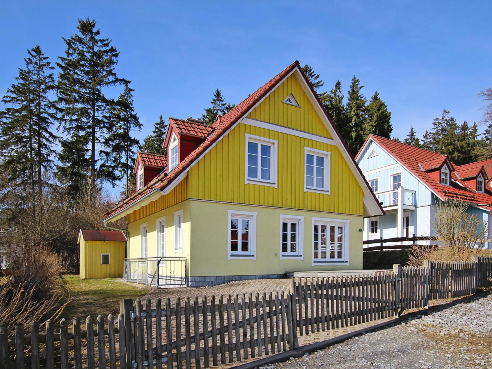 Ruim vakantiehuis voor 10 personen aan de bosrand in Tanne, Harz - foto 7