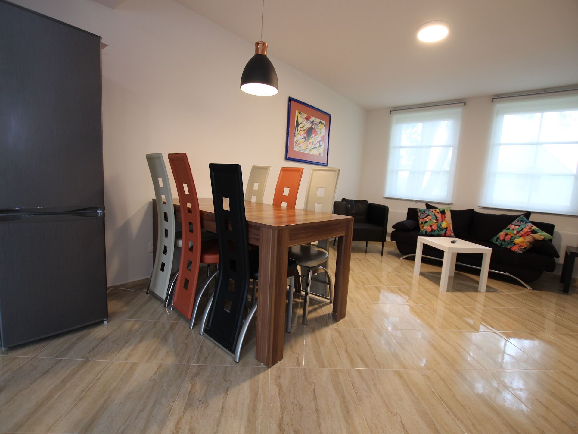 Op 800 m van het strand: Vakantiehuis Reihenhaus Tulpe in Lohmen - foto 10