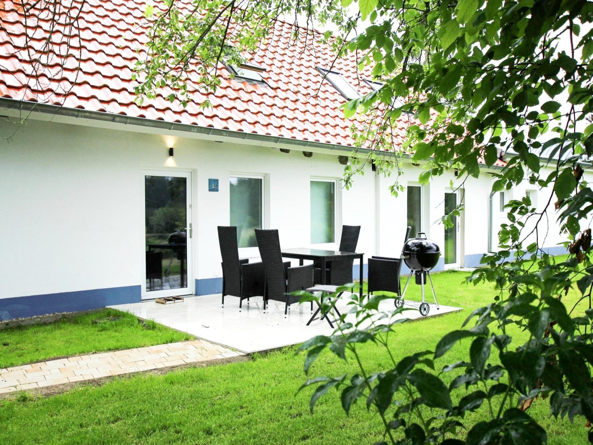 Op 800 m van het strand: Vakantiehuis Reihenhaus Tulpe in Lohmen - foto 26