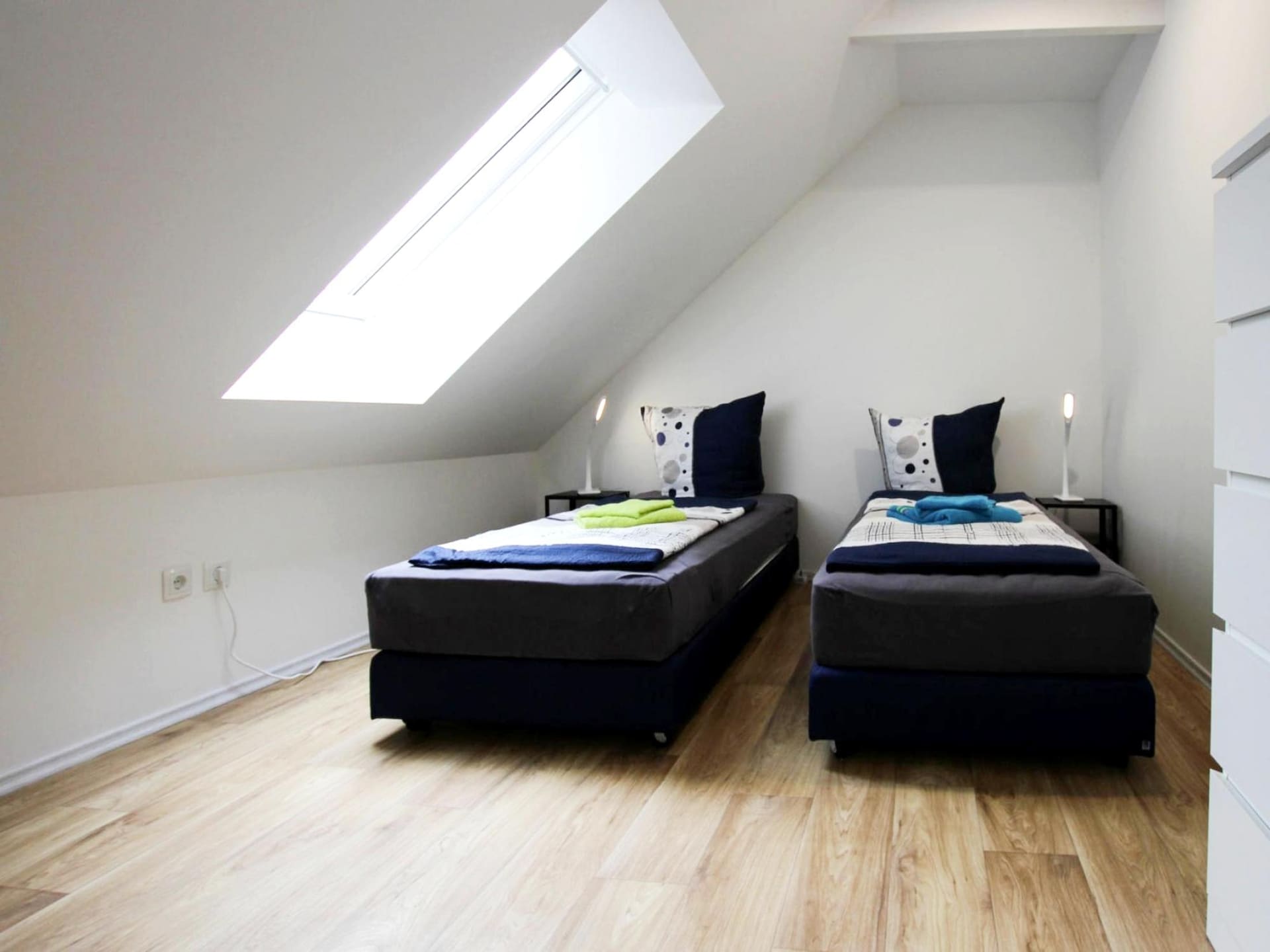 Op 800 m van het strand: Vakantiehuis Reihenhaus Tulpe in Lohmen - foto 17