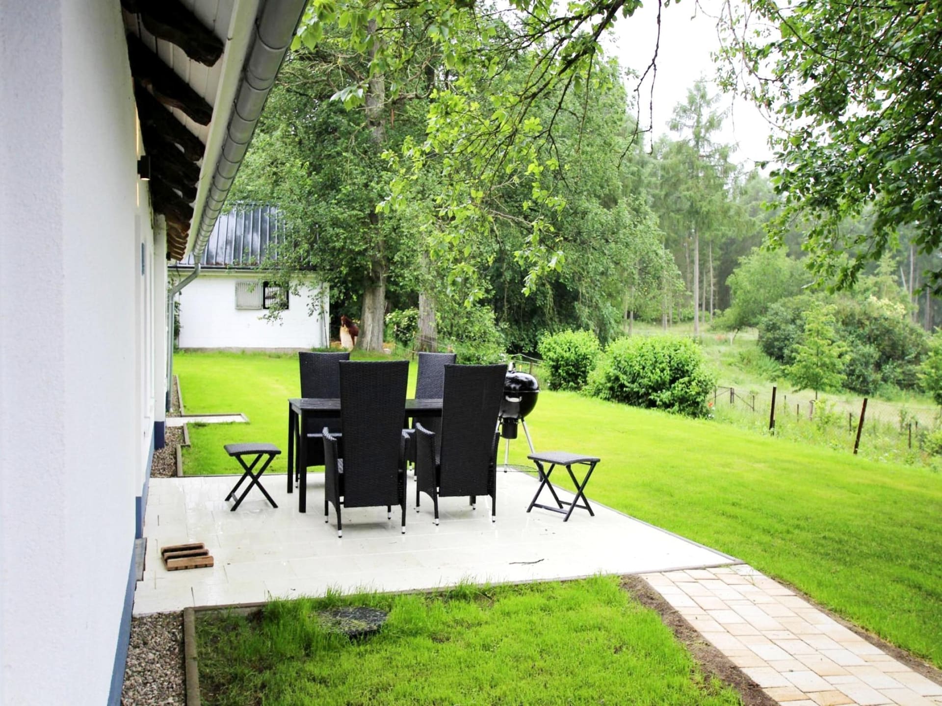 Op 800 m van het strand: Vakantiehuis Reihenhaus Tulpe in Lohmen - foto 27