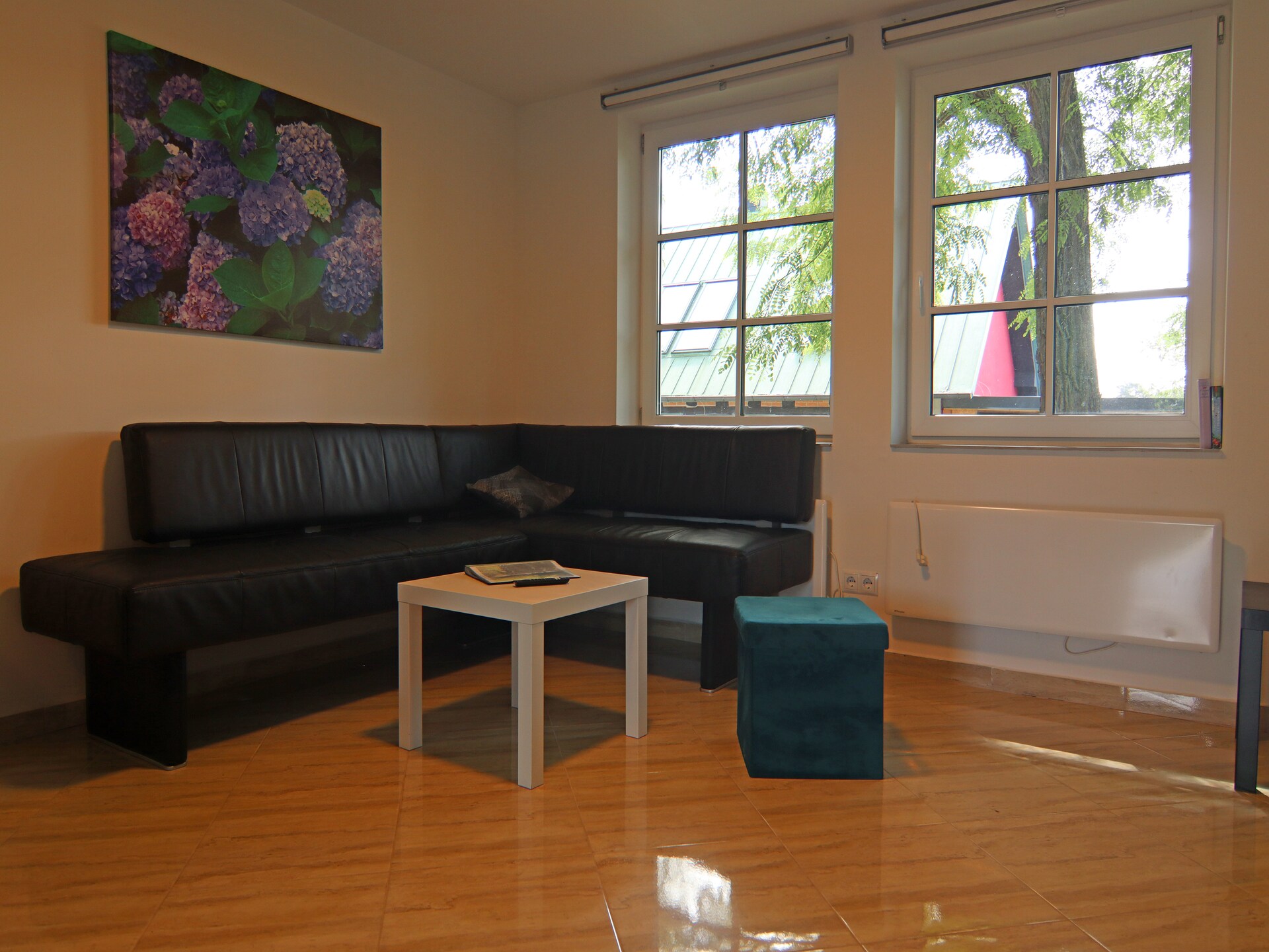 Op 800 m van het strand: Vakantiehuis Reihenhaus Tulpe in Lohmen - foto 9