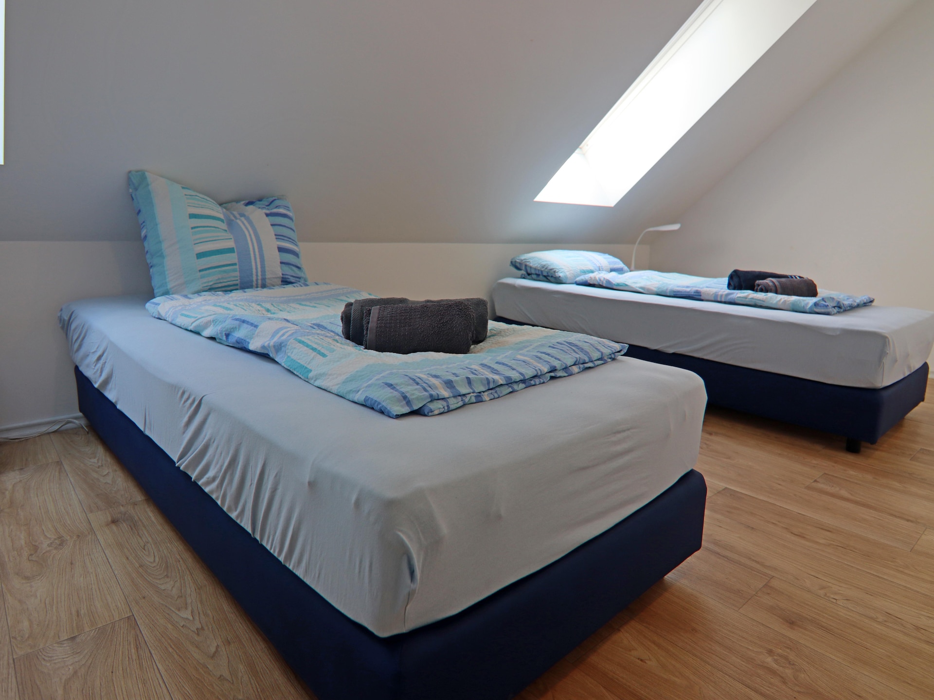 Op 800 m van het strand: Vakantiehuis Reihenhaus Tulpe in Lohmen - foto 18