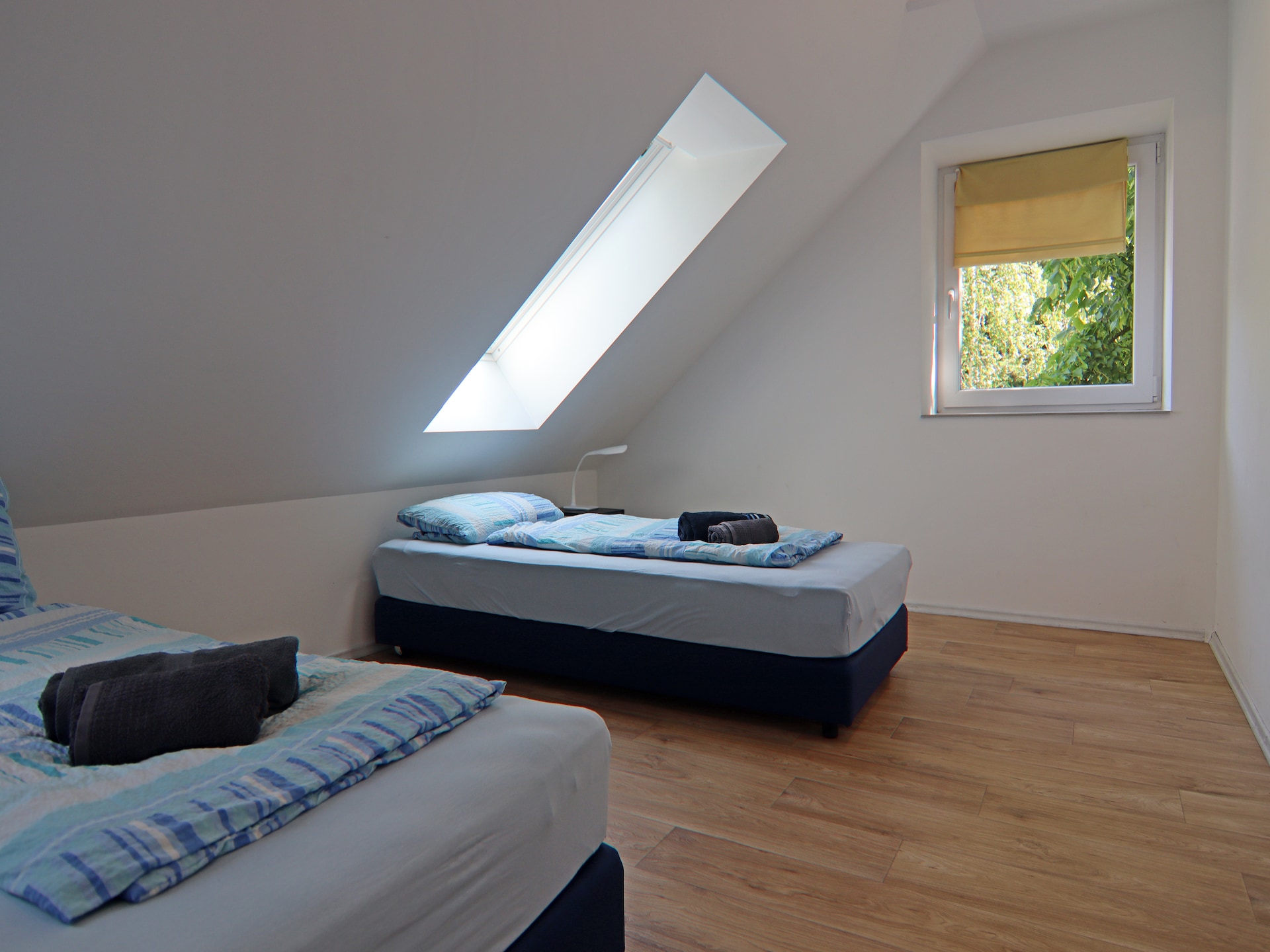 Op 800 m van het strand: Vakantiehuis Reihenhaus Tulpe in Lohmen - foto 19