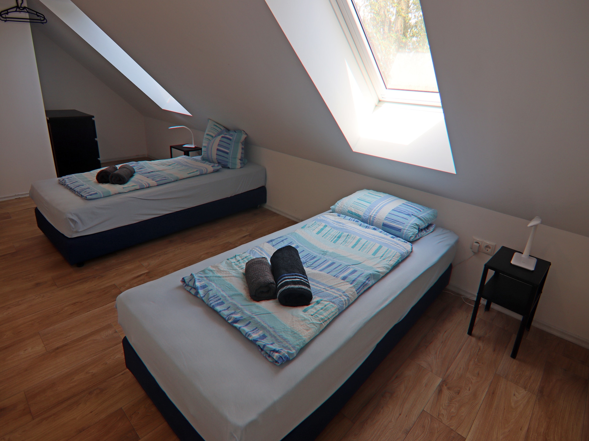 Op 800 m van het strand: Vakantiehuis Reihenhaus Tulpe in Lohmen - foto 20