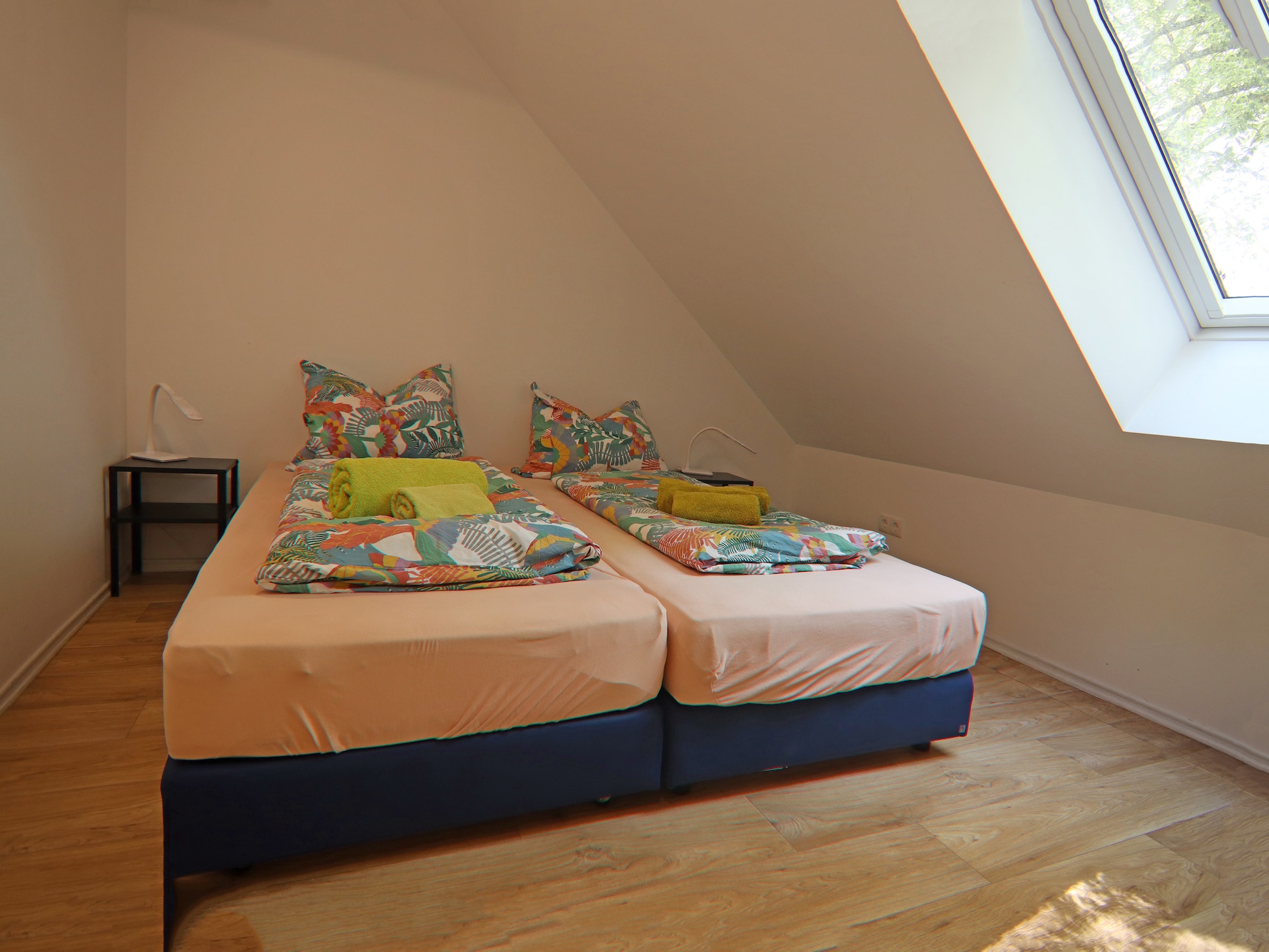 Op 800 m van het strand: Vakantiehuis Reihenhaus Tulpe in Lohmen - foto 21