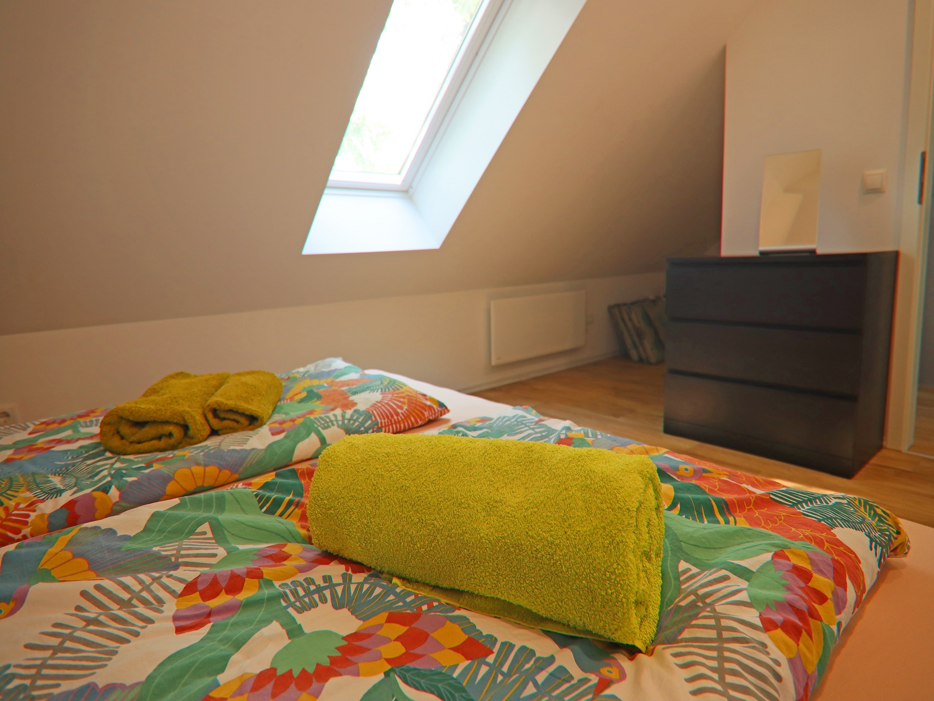 Op 800 m van het strand: Vakantiehuis Reihenhaus Tulpe in Lohmen - foto 22