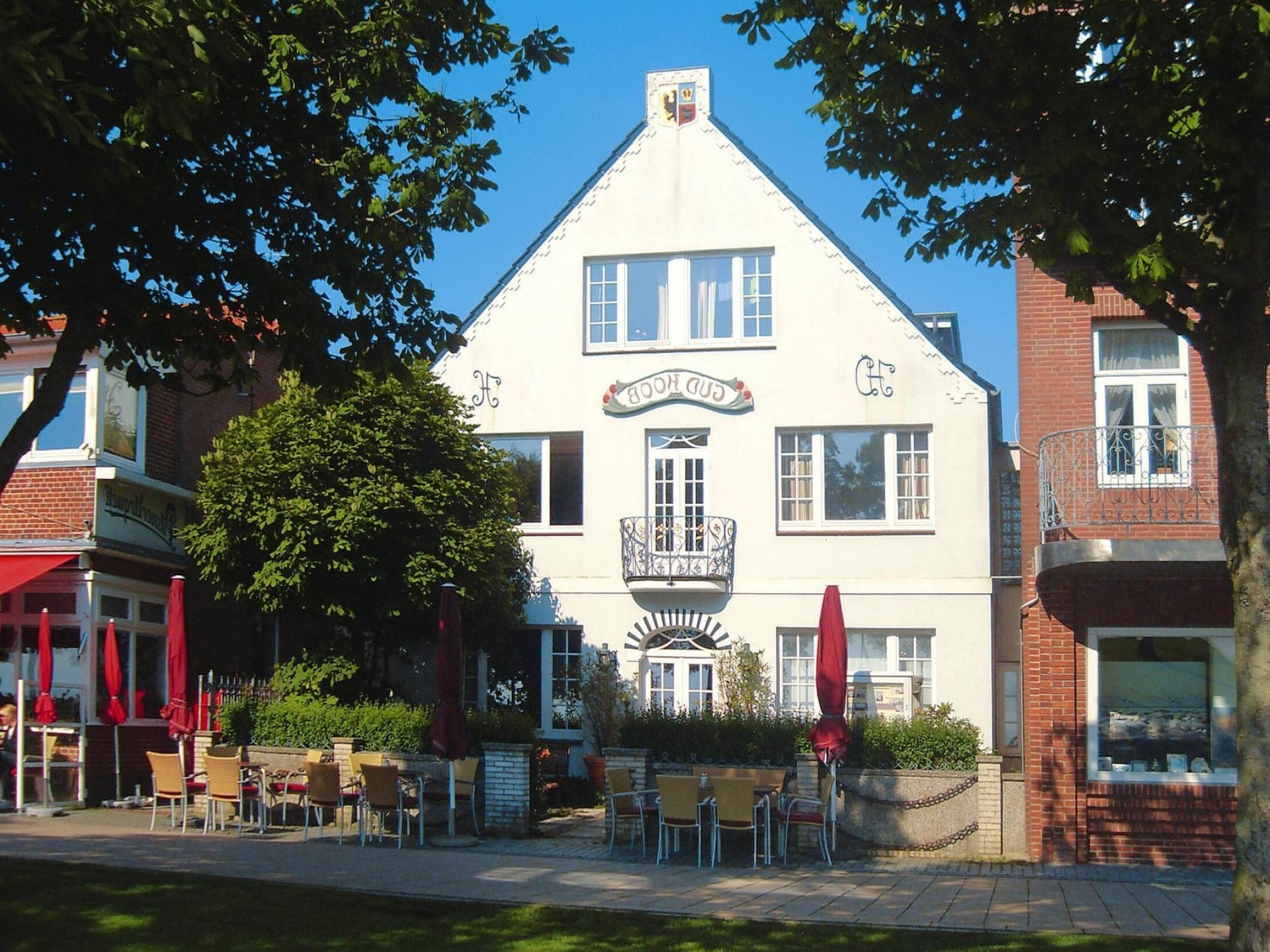 Aan zee: Knusse studio in het hart van Wyk auf Föhr - foto 9