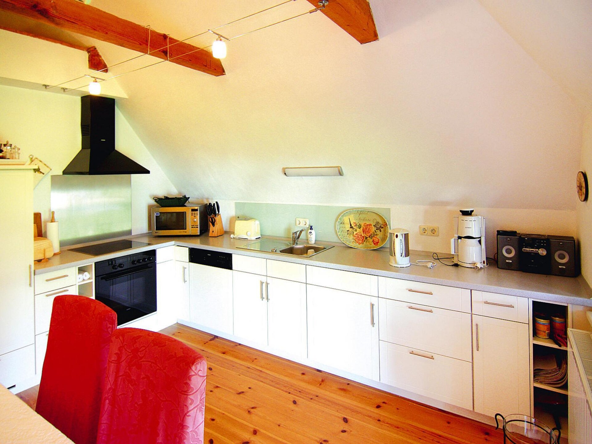 Monumentaal vakantieappartement met rieten dak bij de Schoritzer Wiek - foto 11