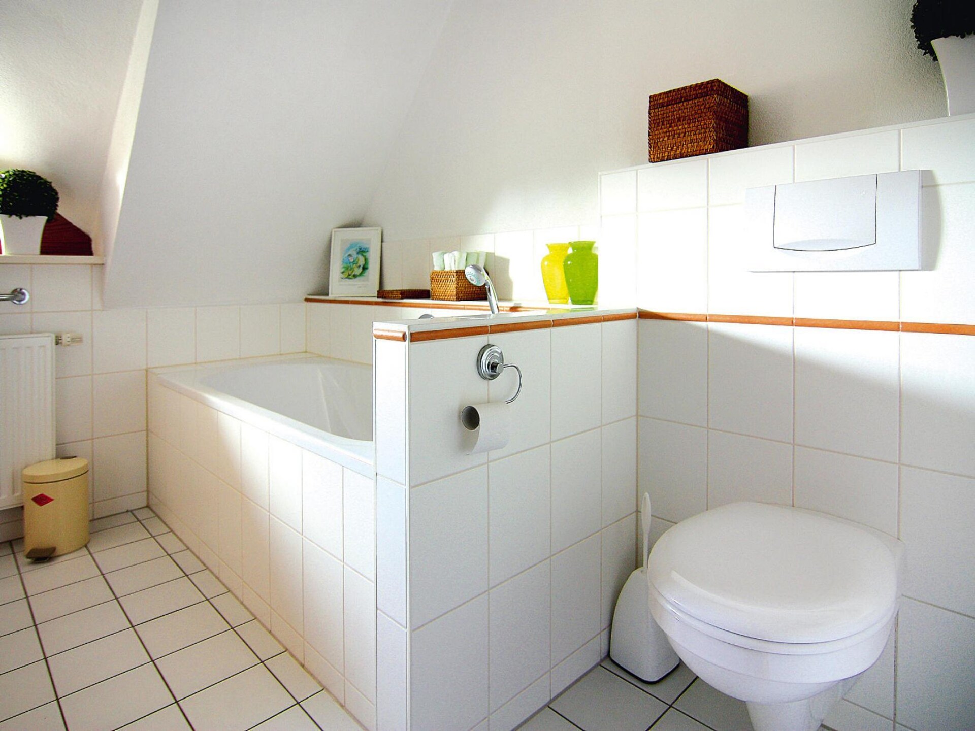 Monumentaal vakantieappartement met rieten dak bij de Schoritzer Wiek - foto 14