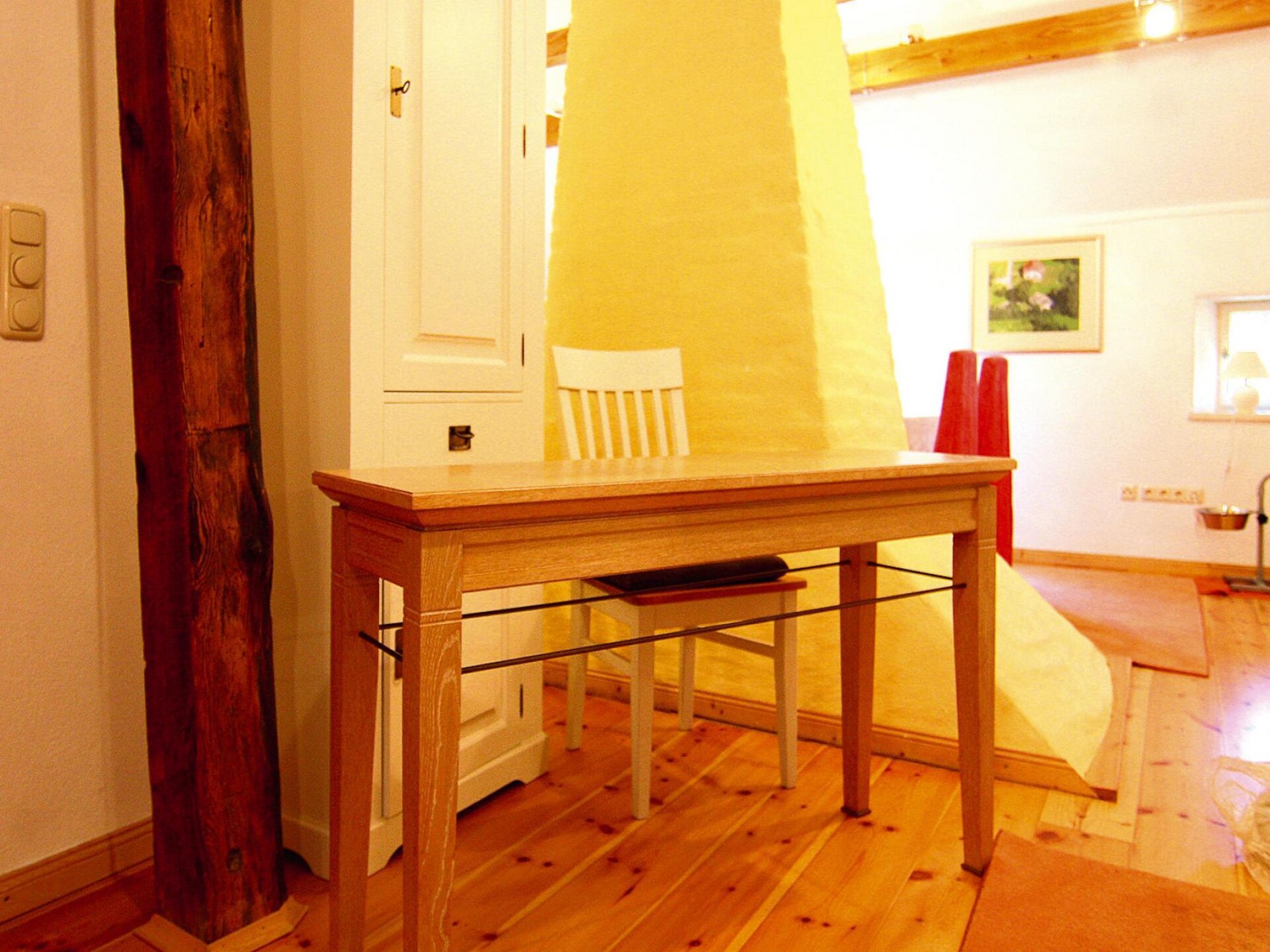 Monumentaal vakantieappartement met rieten dak bij de Schoritzer Wiek - foto 8