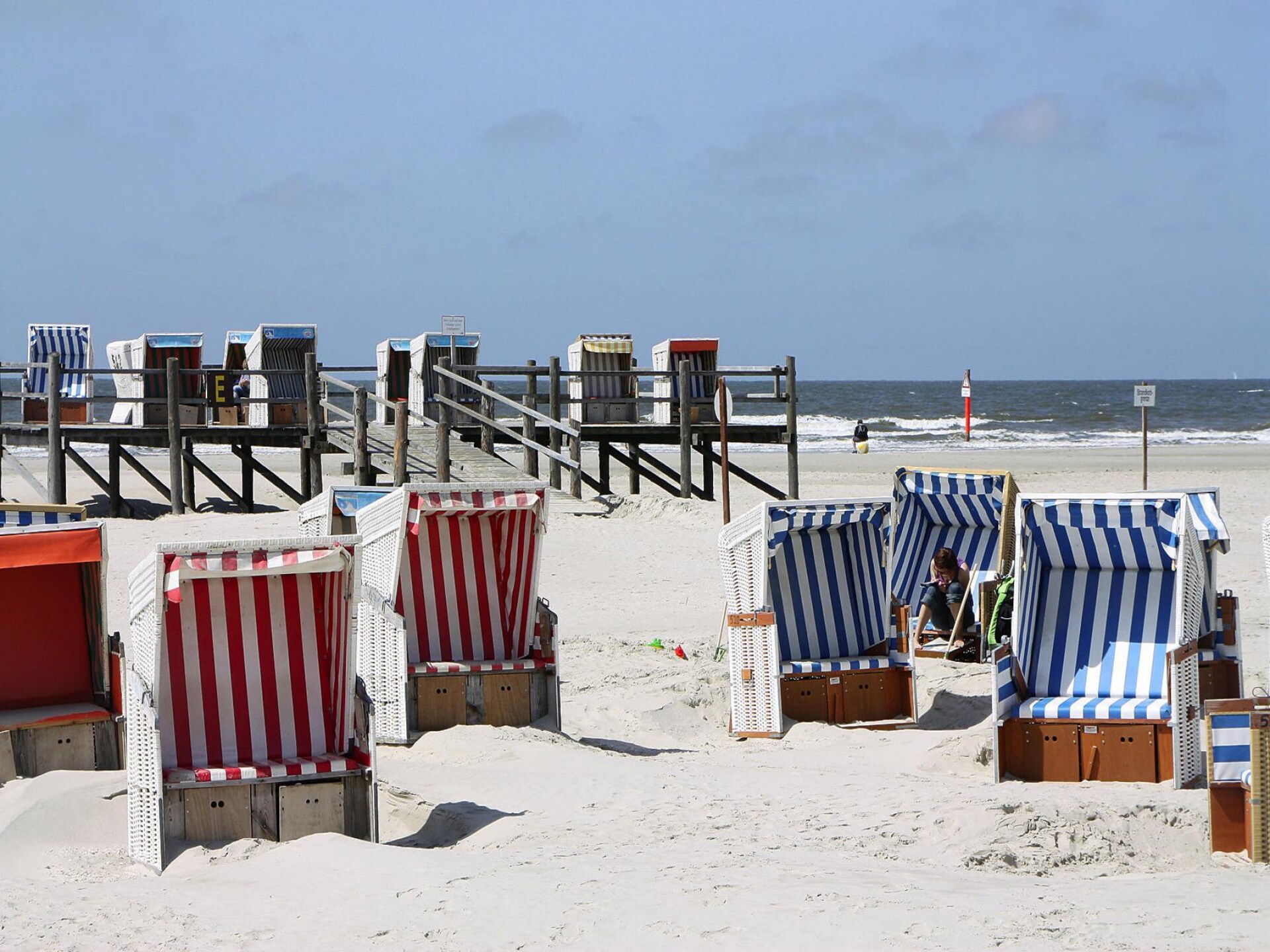 Appartement Klein Friesland - Flut in St. Peter-Ording, 65m², 3 km van strand - foto 17