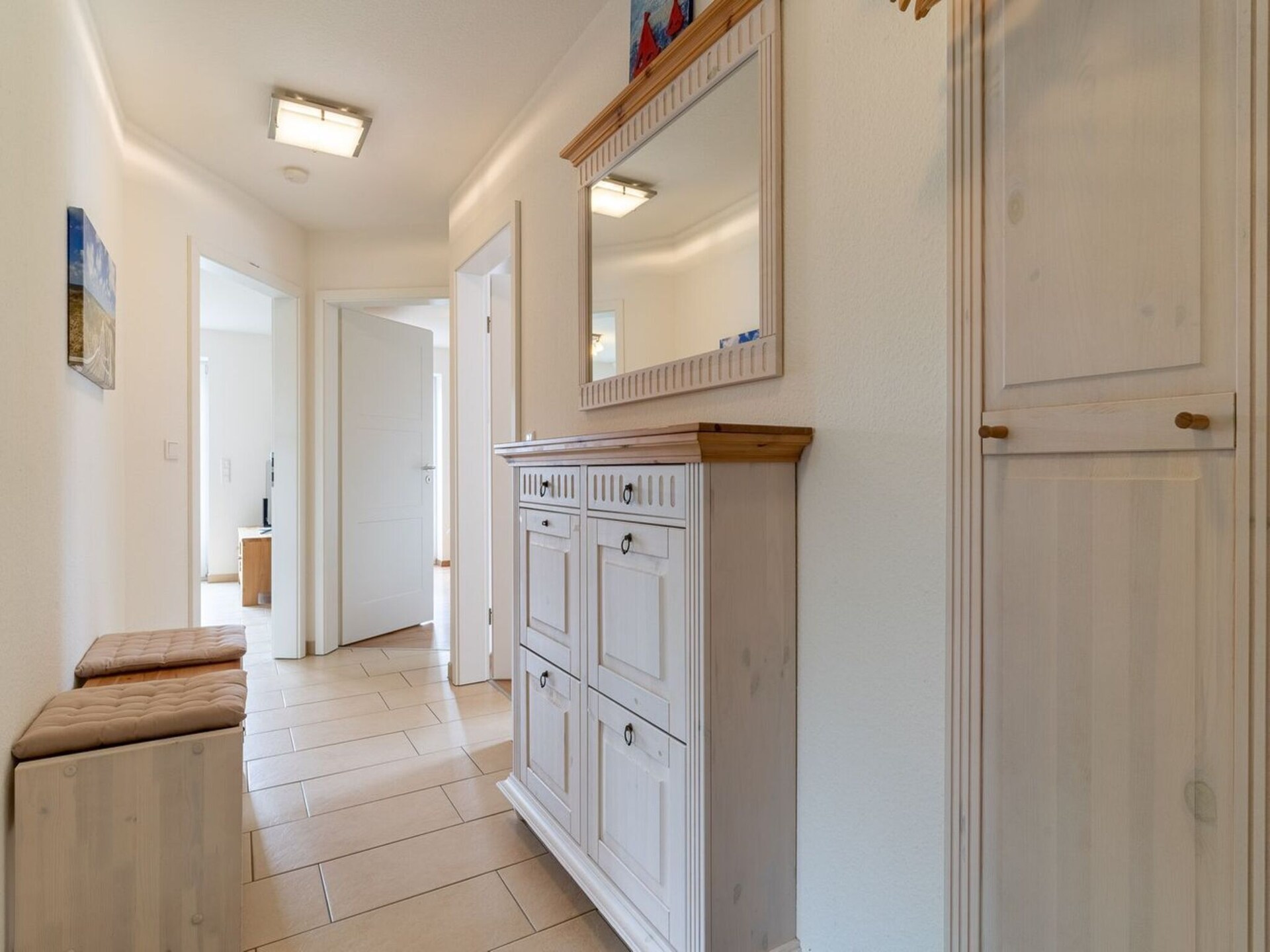 Appartement Klein Friesland - Flut in St. Peter-Ording, 65m², 3 km van strand - foto 8