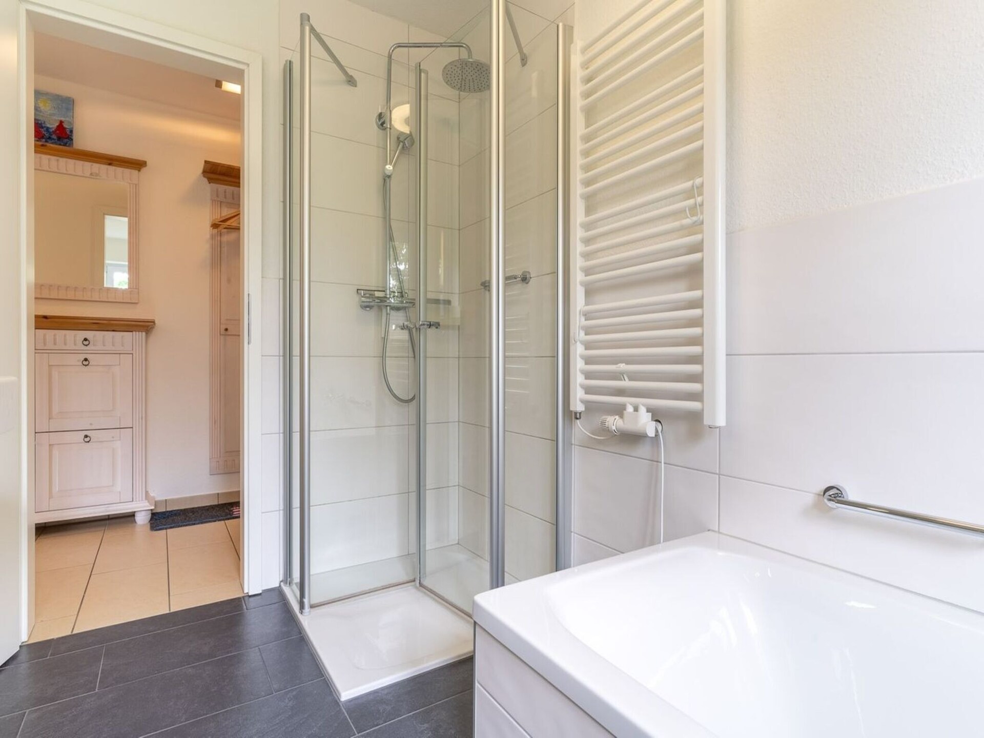 Appartement Klein Friesland - Flut in St. Peter-Ording, 65m², 3 km van strand - foto 14