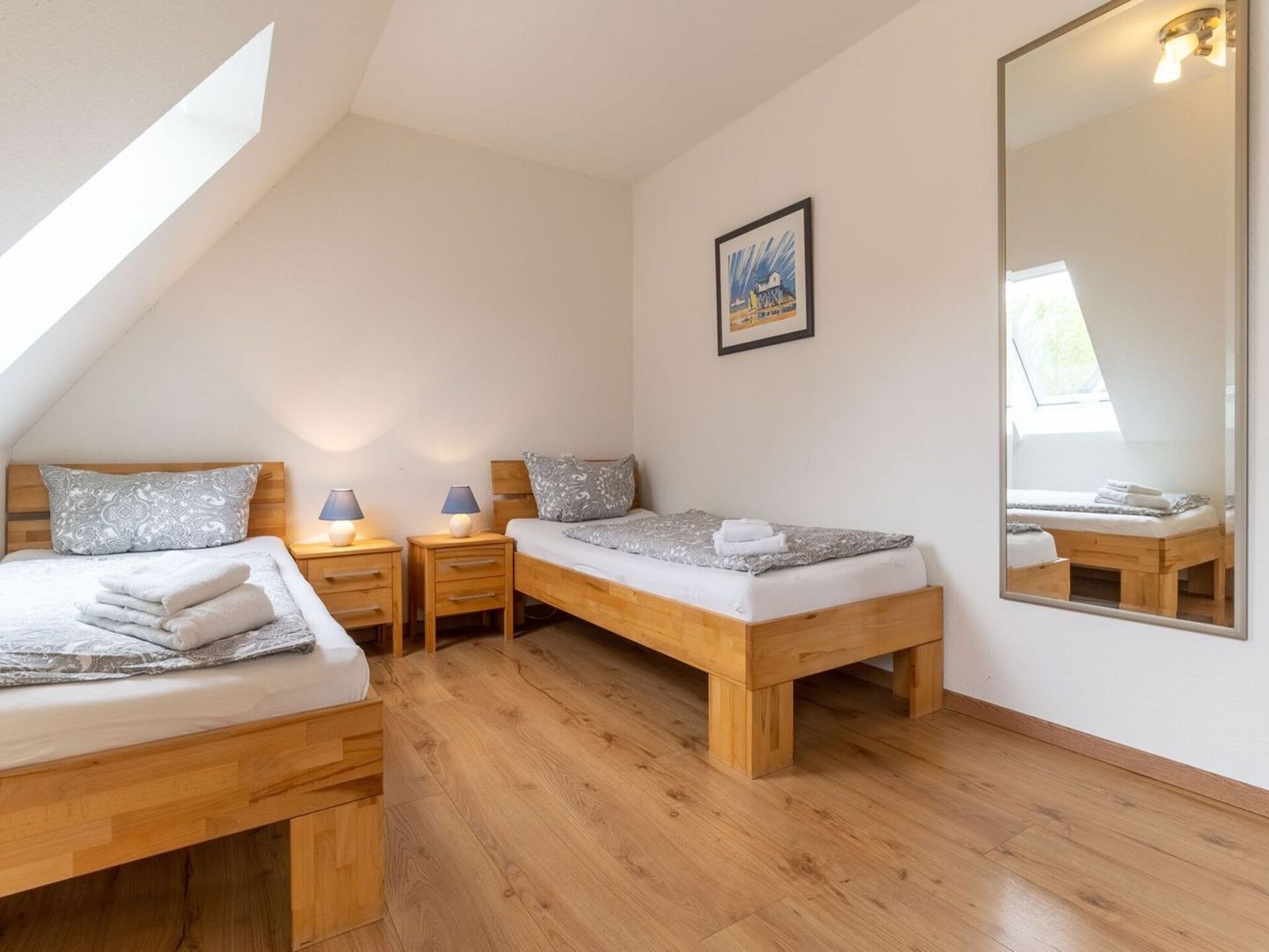 Appartement Klein Friesland - Flut in St. Peter-Ording, 65m², 3 km van strand - foto 10