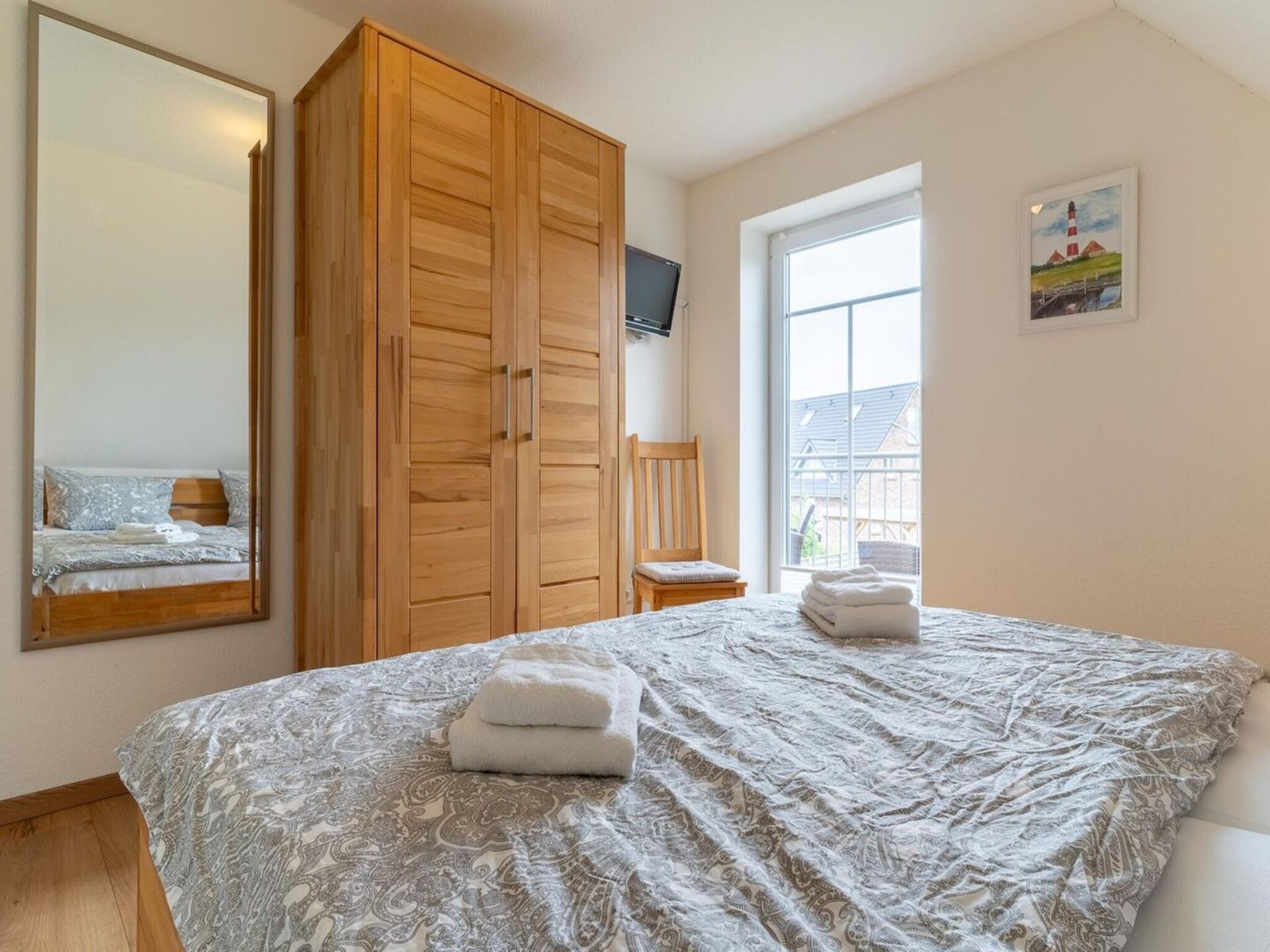 Appartement Klein Friesland - Flut in St. Peter-Ording, 65m², 3 km van strand - foto 12