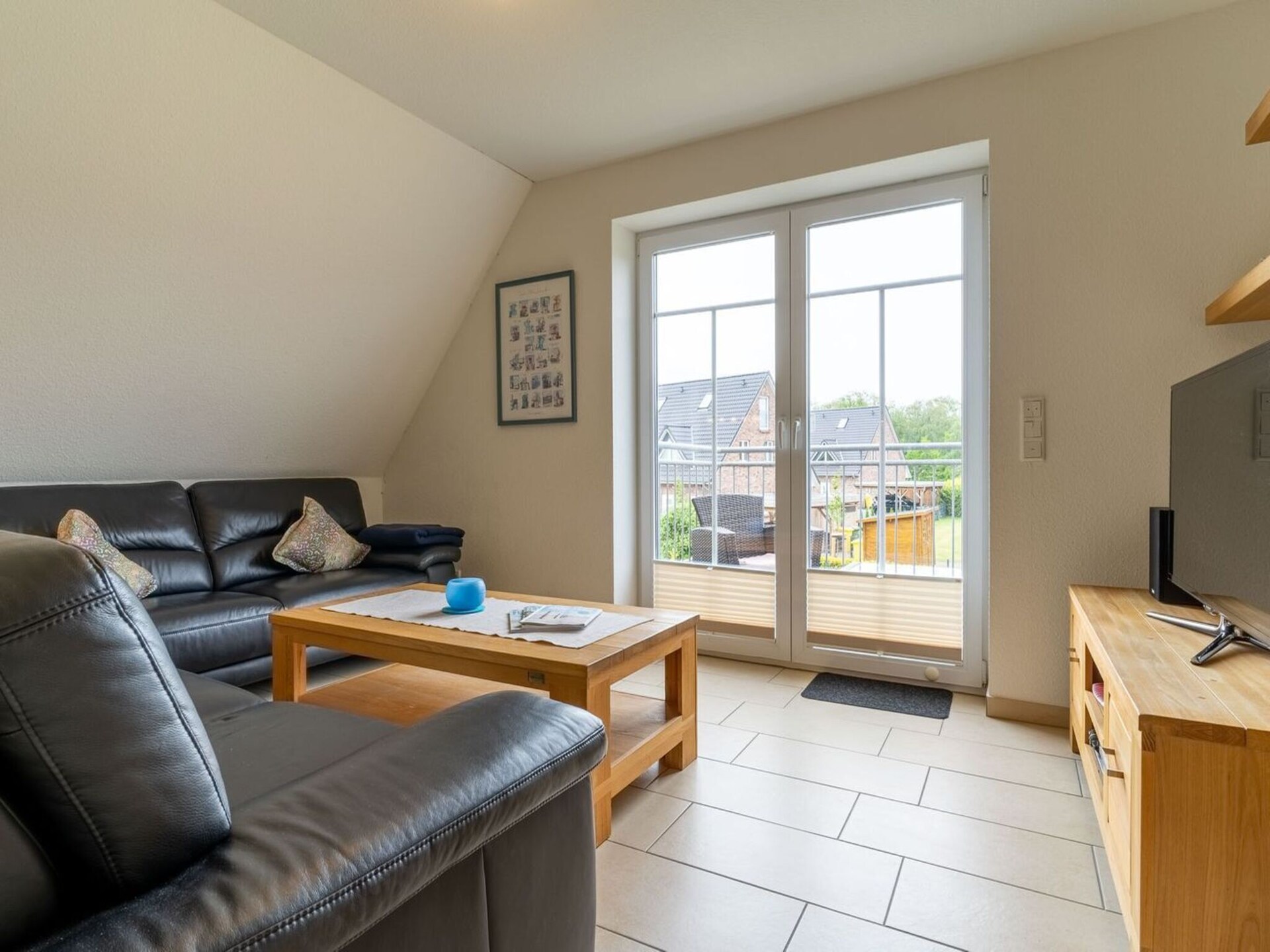 Appartement Klein Friesland - Flut in St. Peter-Ording, 65m², 3 km van strand - foto 6