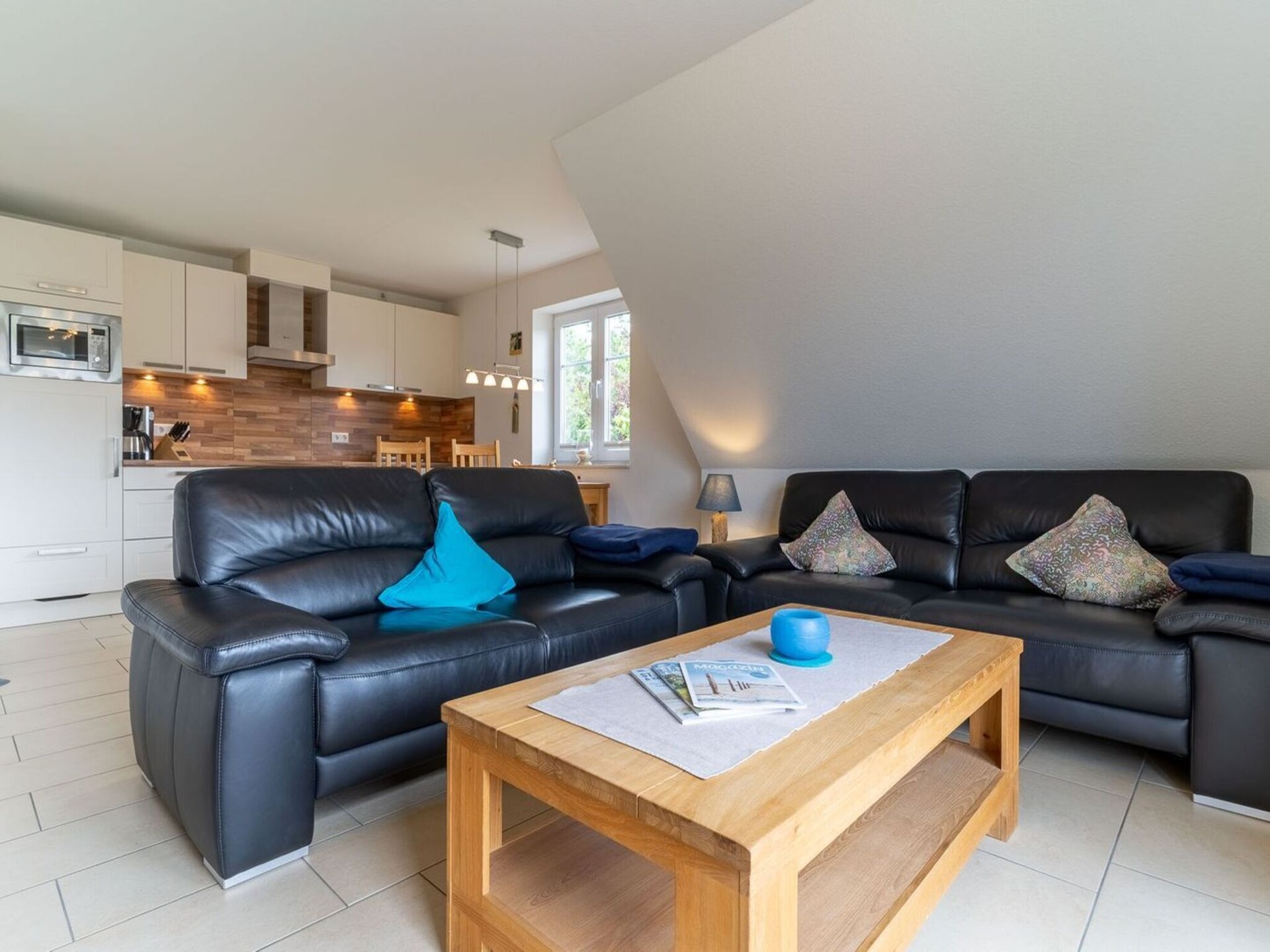 Appartement Klein Friesland - Flut in St. Peter-Ording, 65m², 3 km van strand - foto 2