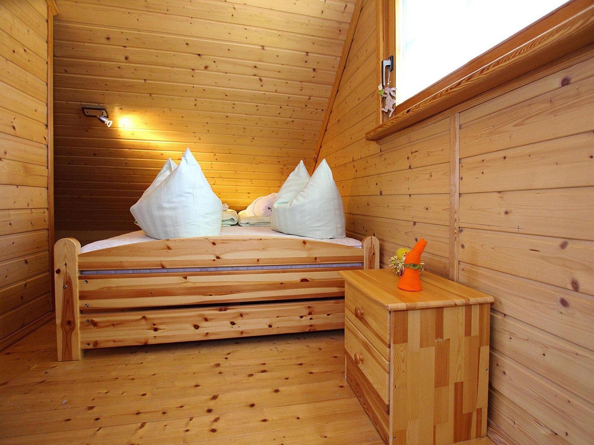 Vrijstaand vakantiehuis met panoramisch uitzicht op de Harz bij Tanne - foto 8