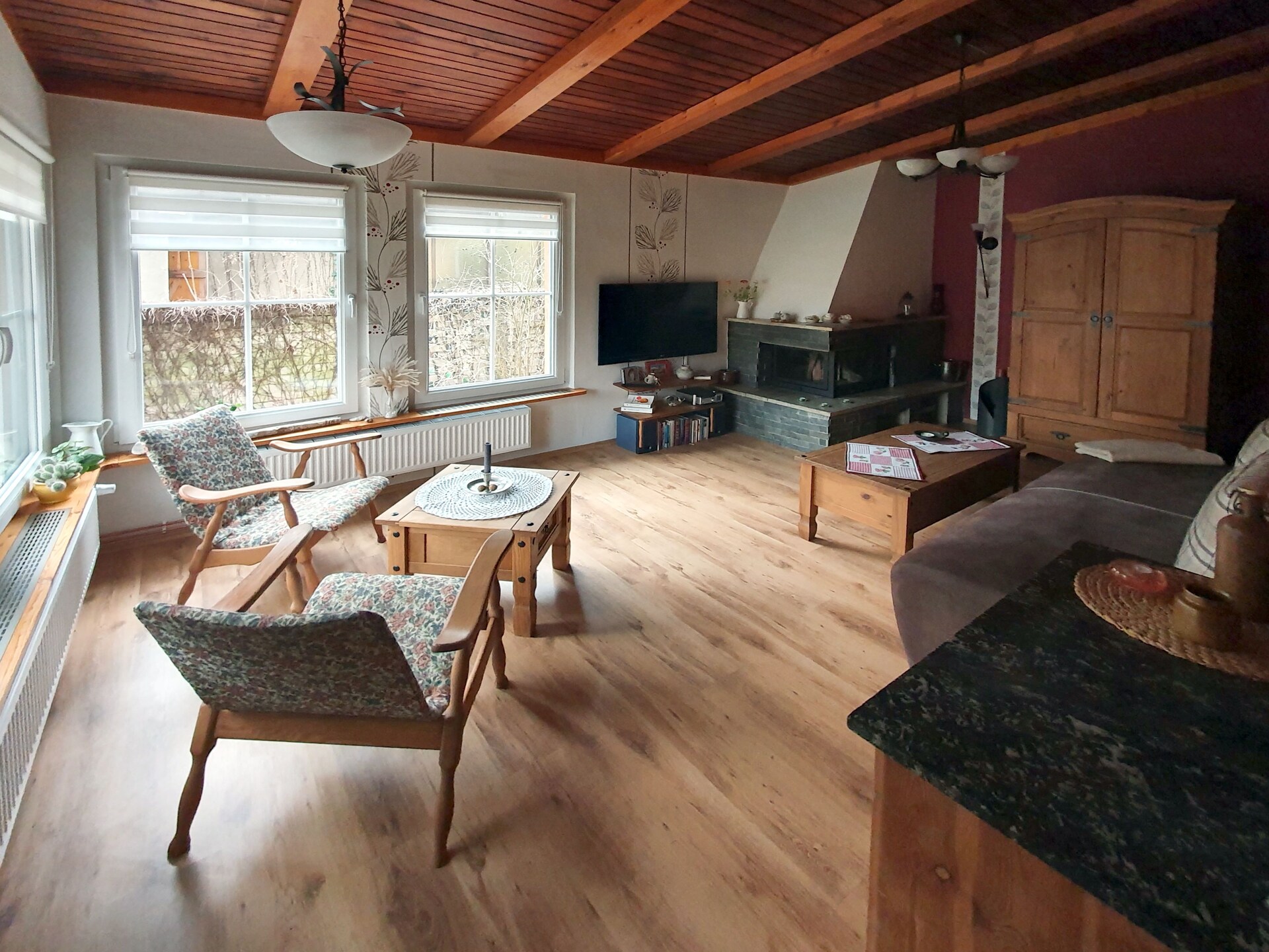 Sfeervol vakantiehuis nabij de Müggelsee, met zwembad en vlakbij Berlijn - foto 7