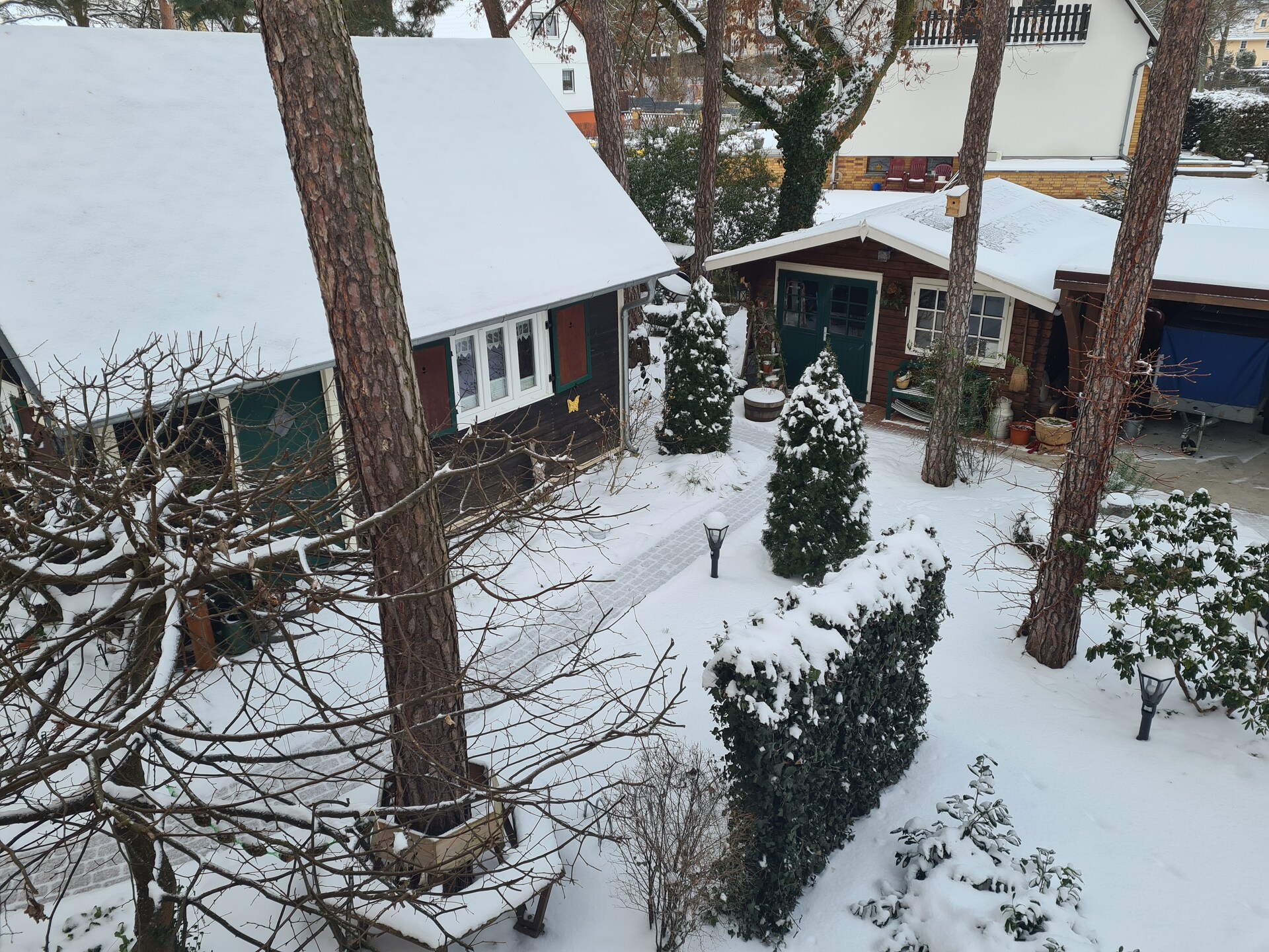 Sfeervol vakantiehuis nabij de Müggelsee, met zwembad en vlakbij Berlijn - foto 16