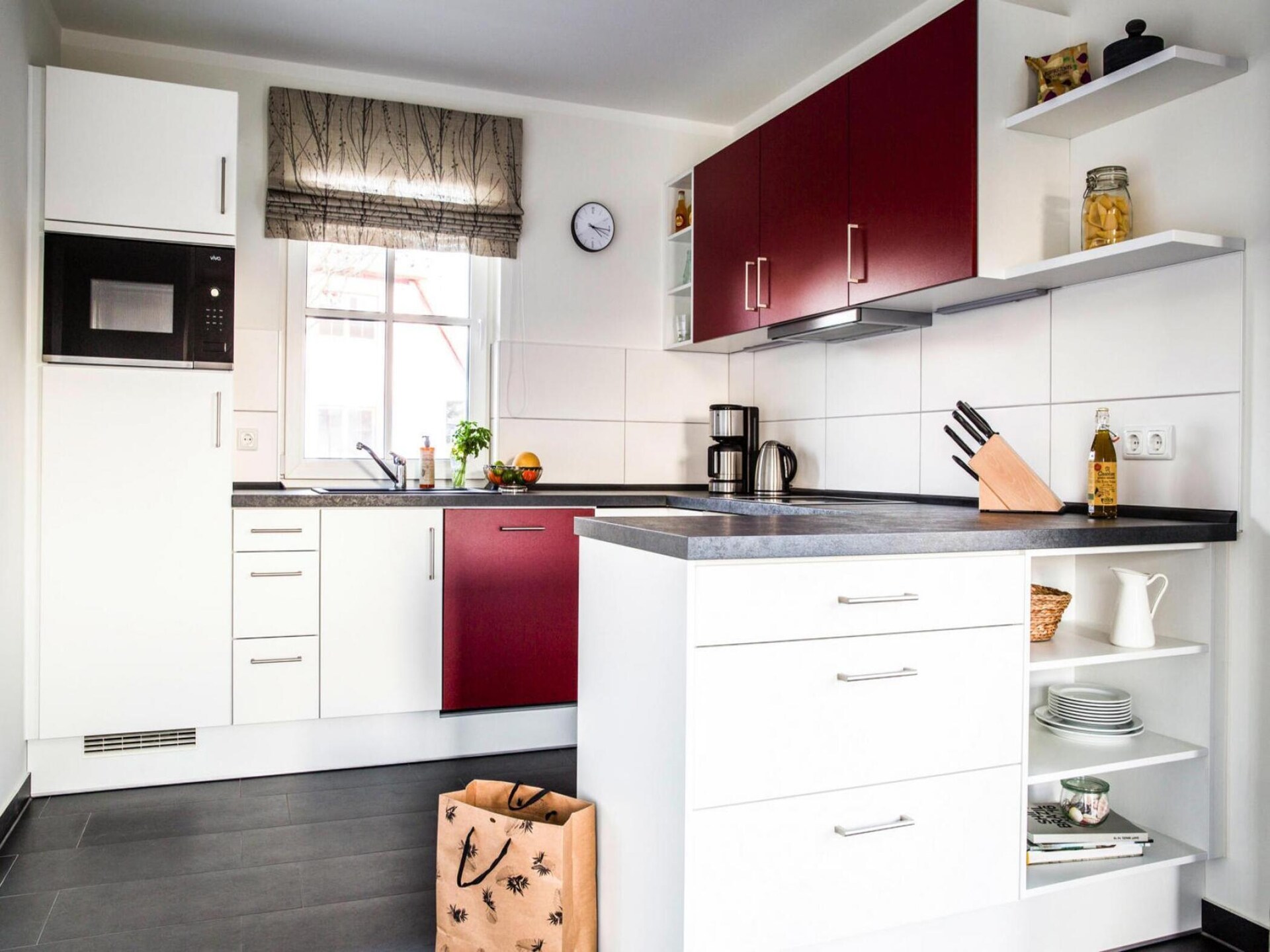 Luxe rietgedekt vakantiehuis met sauna en zwemlagune nabij Bodden - foto 5