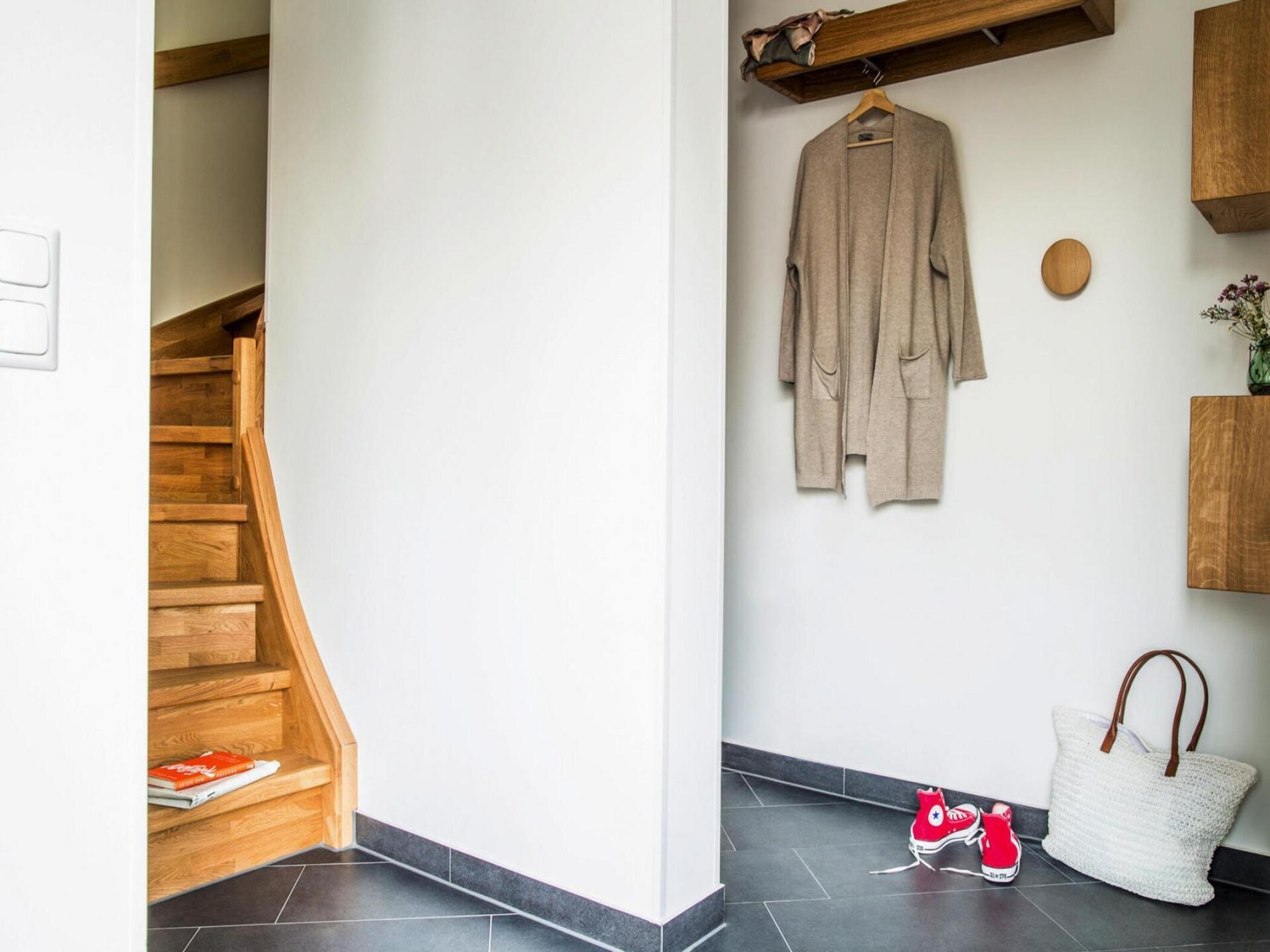 Luxe rietgedekt vakantiehuis met sauna en zwemlagune nabij Bodden - foto 14