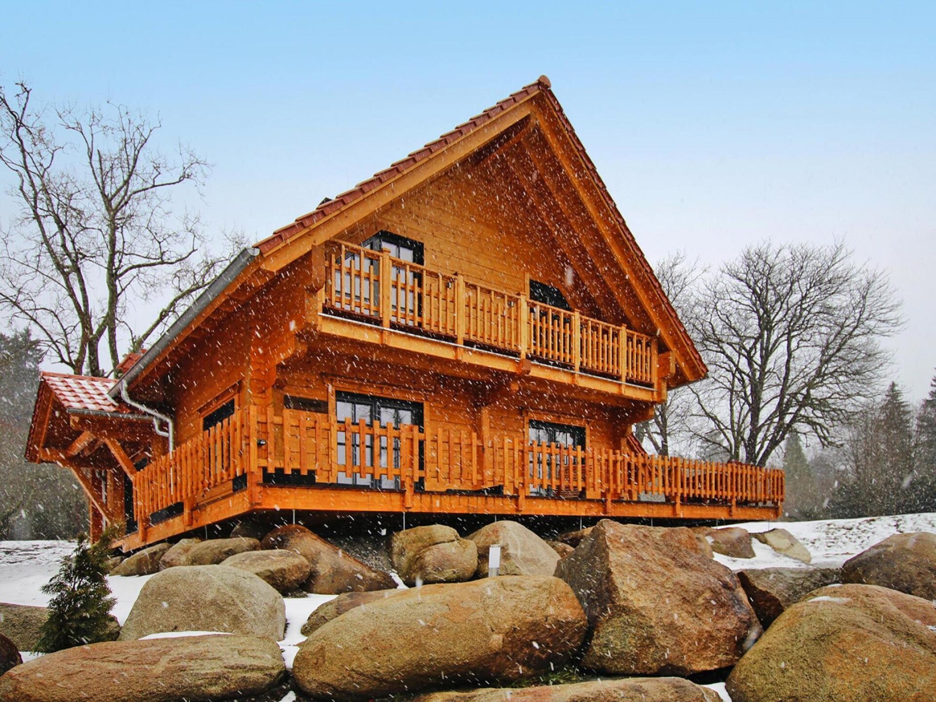 Ruim vakantiehuis voor 5 aan de Kalte Bode in Schierke, Harz - foto 15
