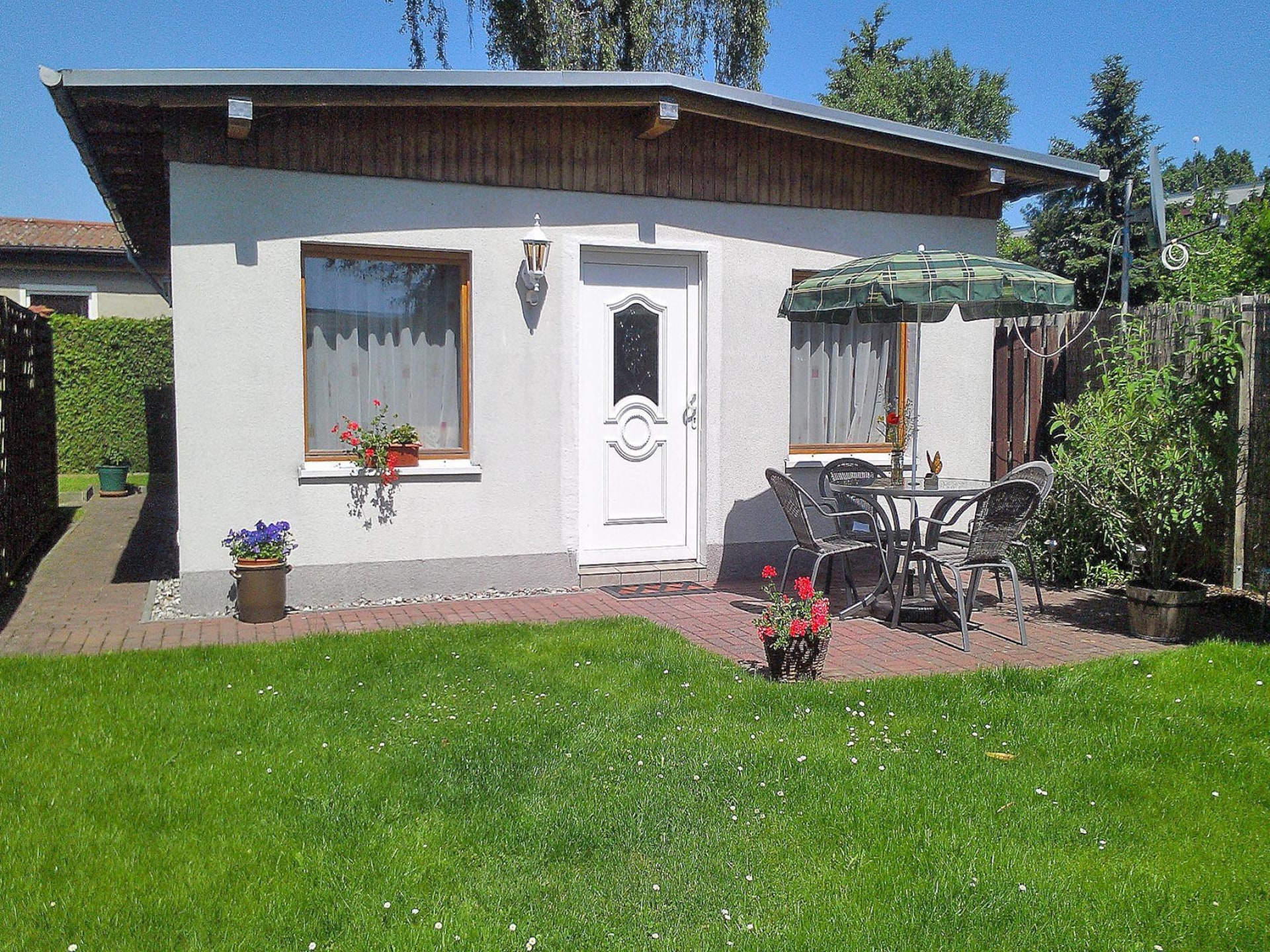4-persoons bungalow in Zinnowitz op 950 m van de zee - foto 1