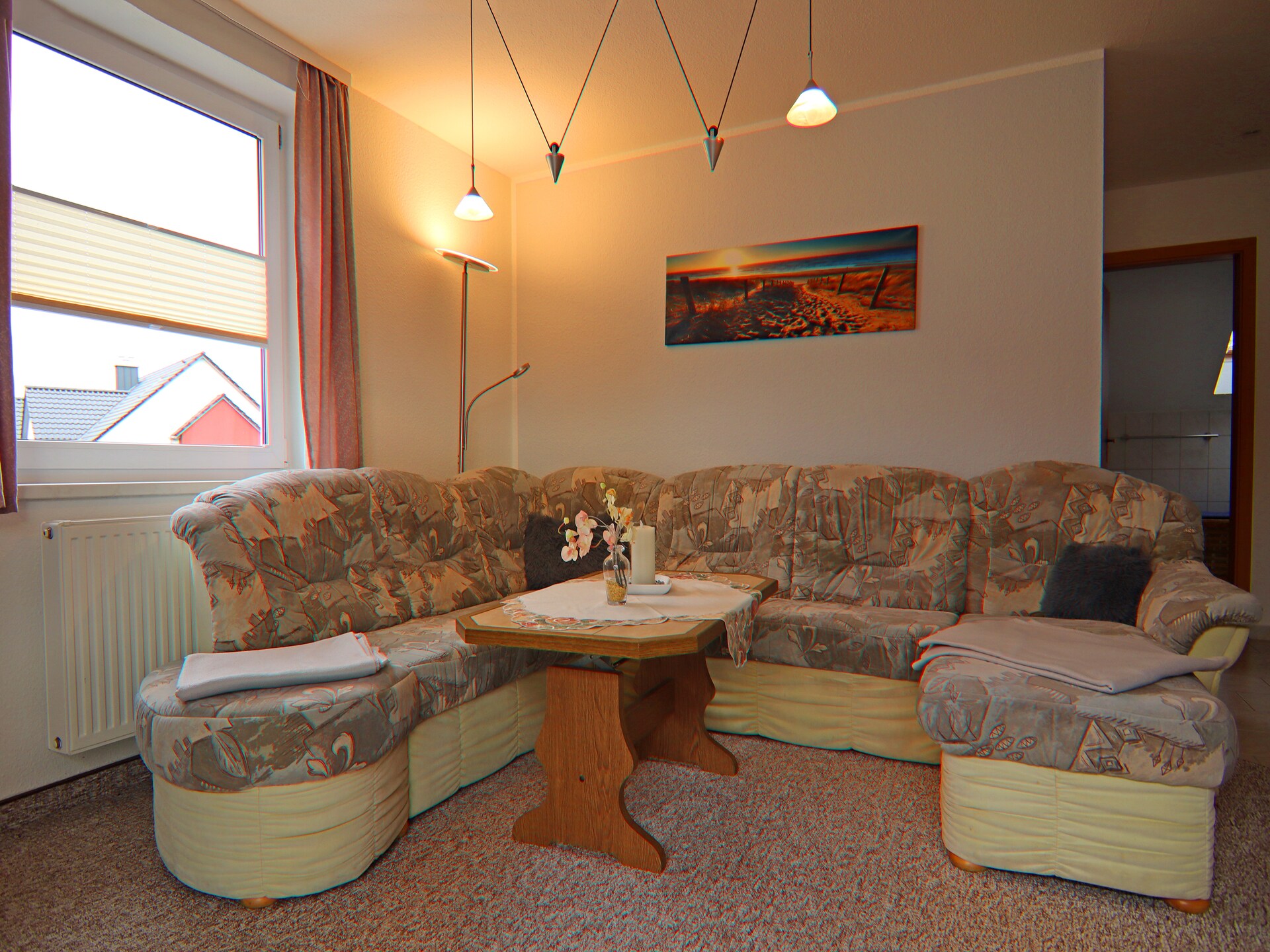 Licht appartement met balkon en elektrisch bed, 900m van het strand van Zinnowitz - foto 5