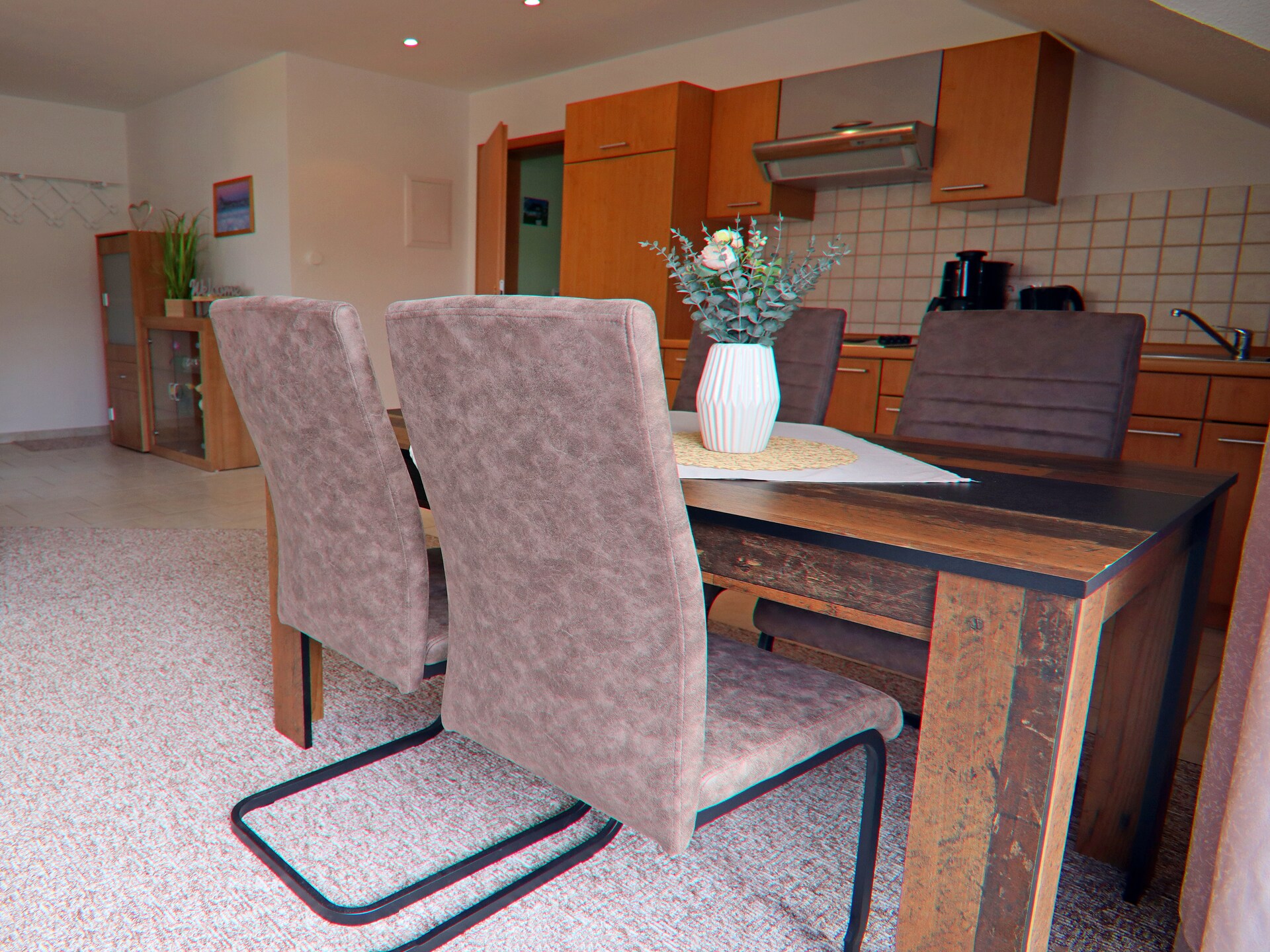 Licht appartement met balkon en elektrisch bed, 900m van het strand van Zinnowitz - foto 11