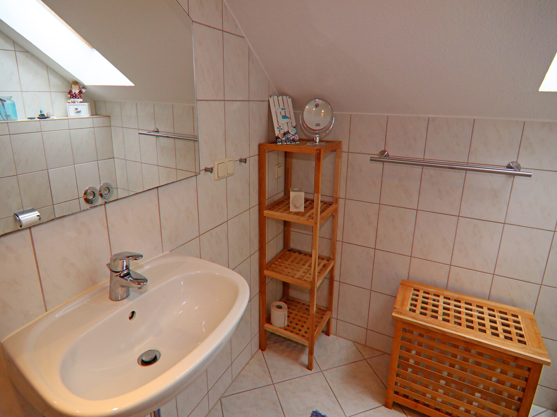Licht appartement met balkon en elektrisch bed, 900m van het strand van Zinnowitz - foto 22