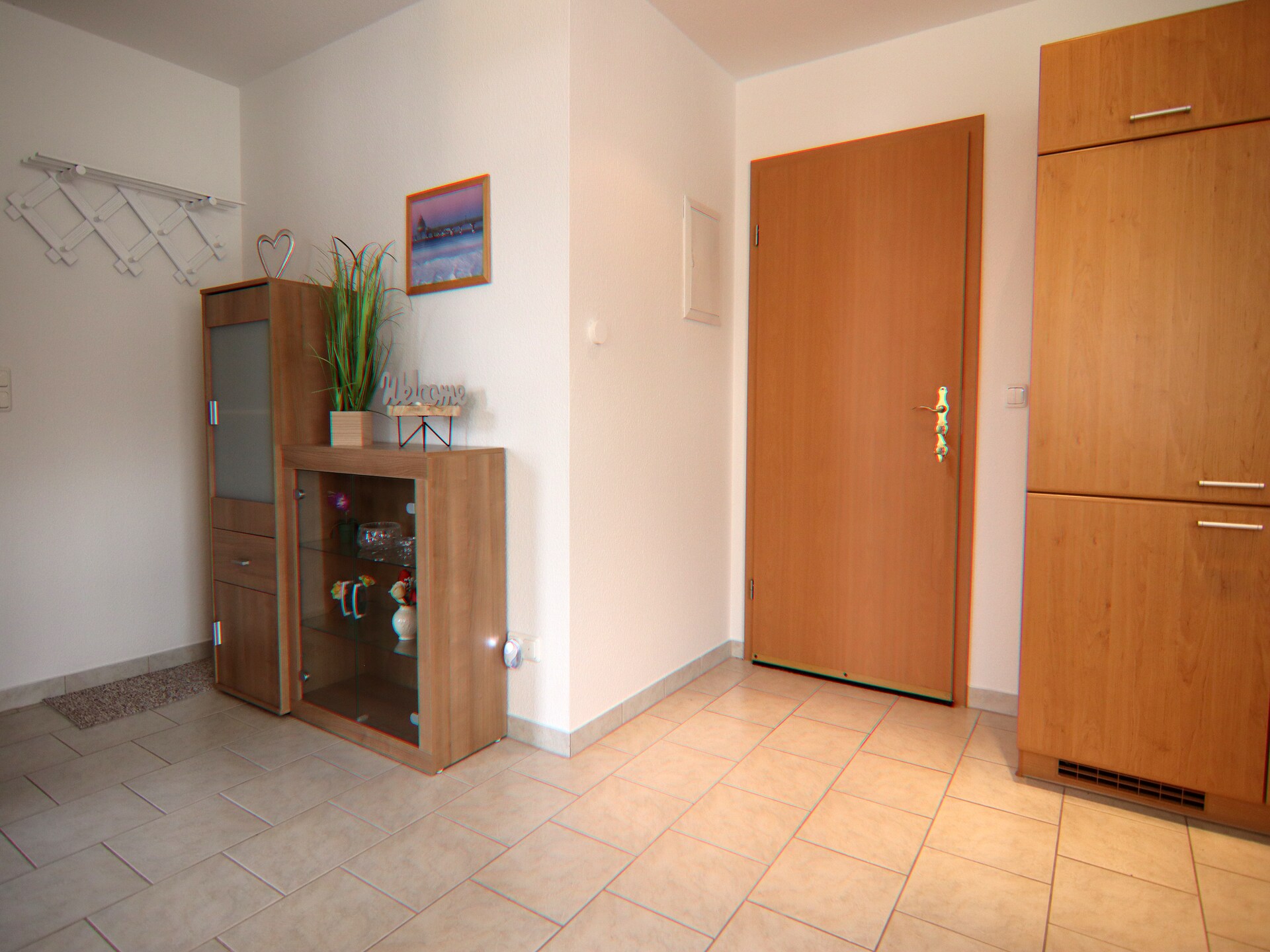 Licht appartement met balkon en elektrisch bed, 900m van het strand van Zinnowitz - foto 15