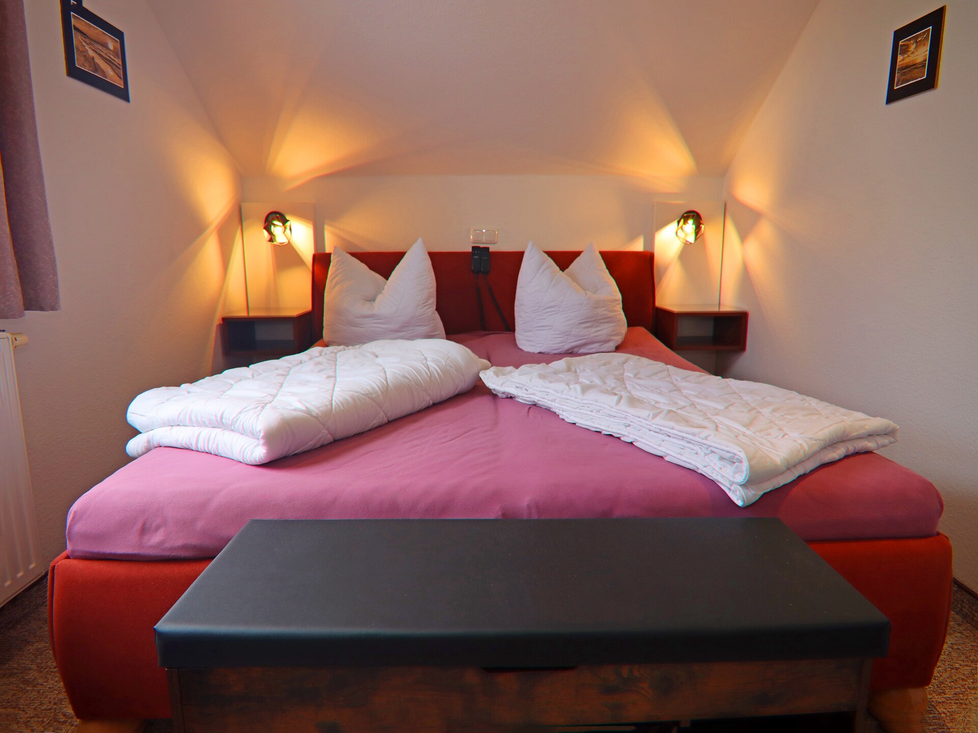 Licht appartement met balkon en elektrisch bed, 900m van het strand van Zinnowitz - foto 17