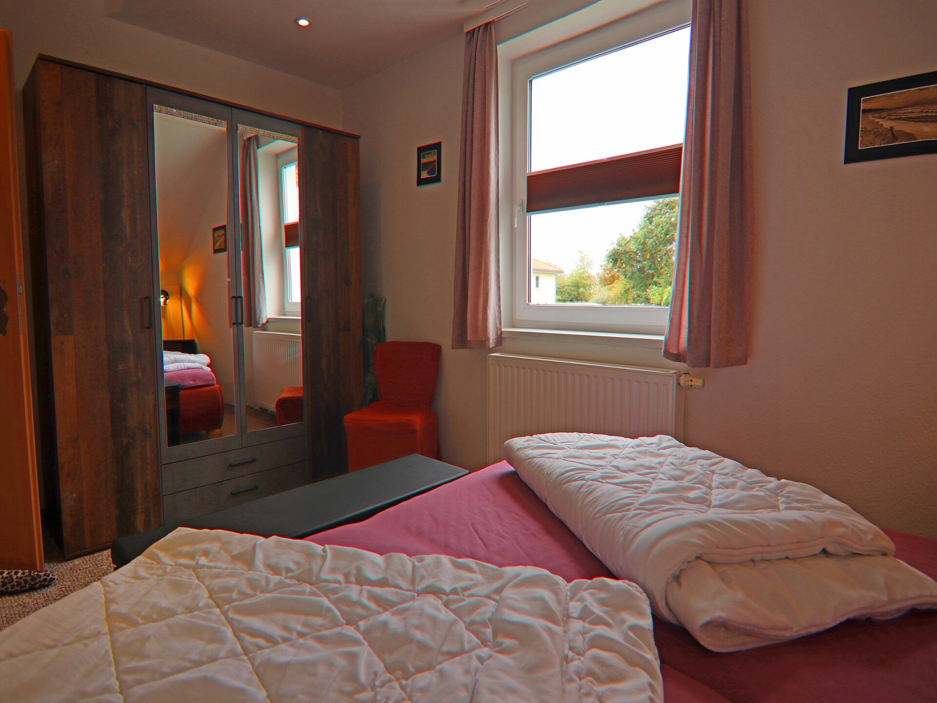 Licht appartement met balkon en elektrisch bed, 900m van het strand van Zinnowitz - foto 18