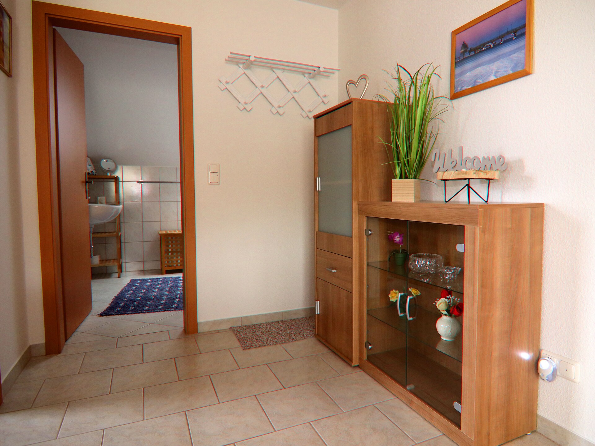 Licht appartement met balkon en elektrisch bed, 900m van het strand van Zinnowitz - foto 16