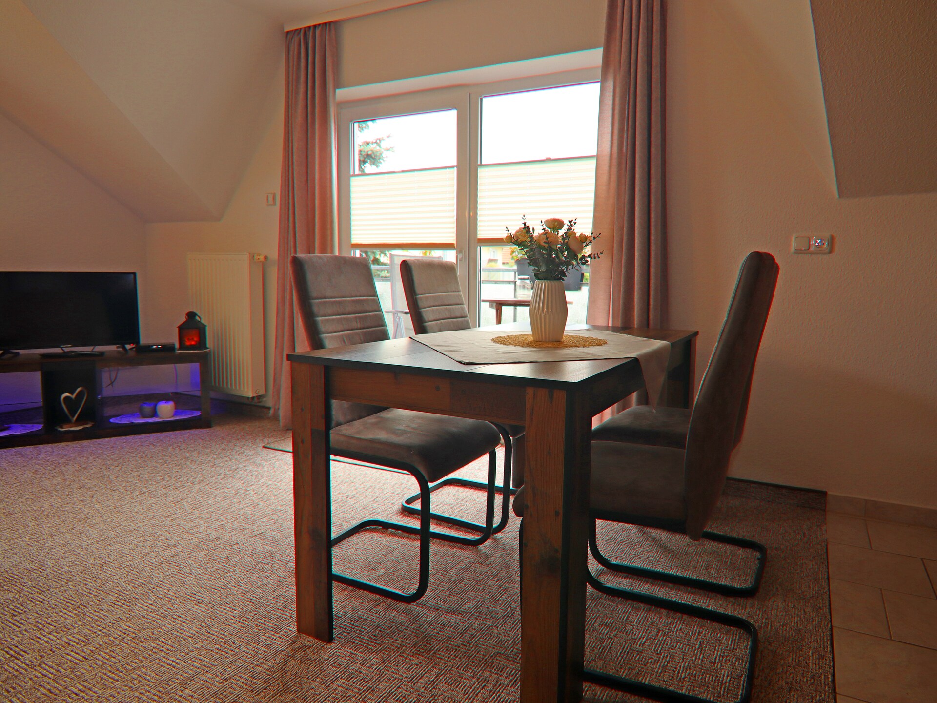 Licht appartement met balkon op 900m van het strand in Zinnowitz - foto 8