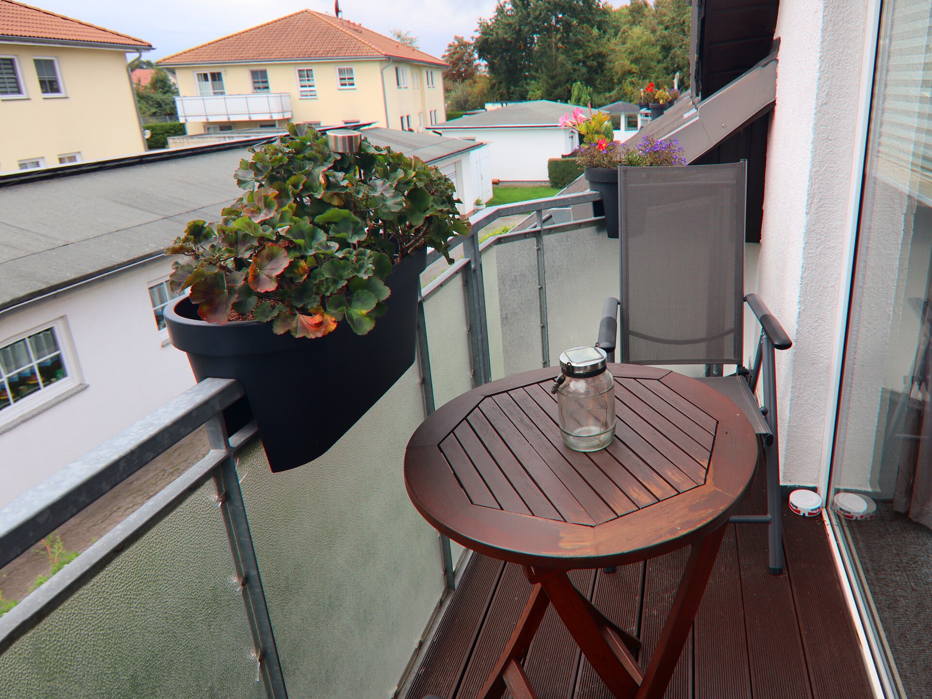 Licht appartement met balkon op 900m van het strand in Zinnowitz - foto 18