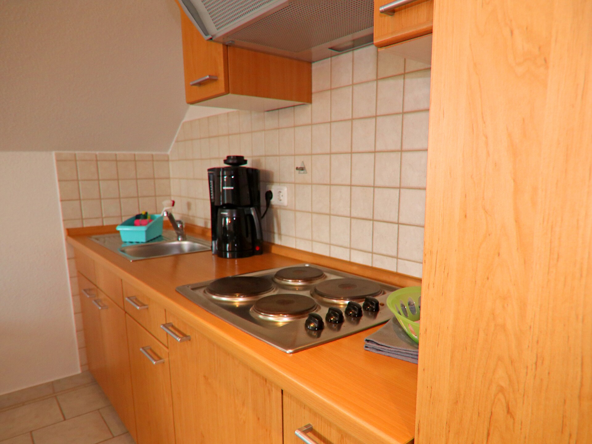 Licht appartement met balkon op 900m van het strand in Zinnowitz - foto 10